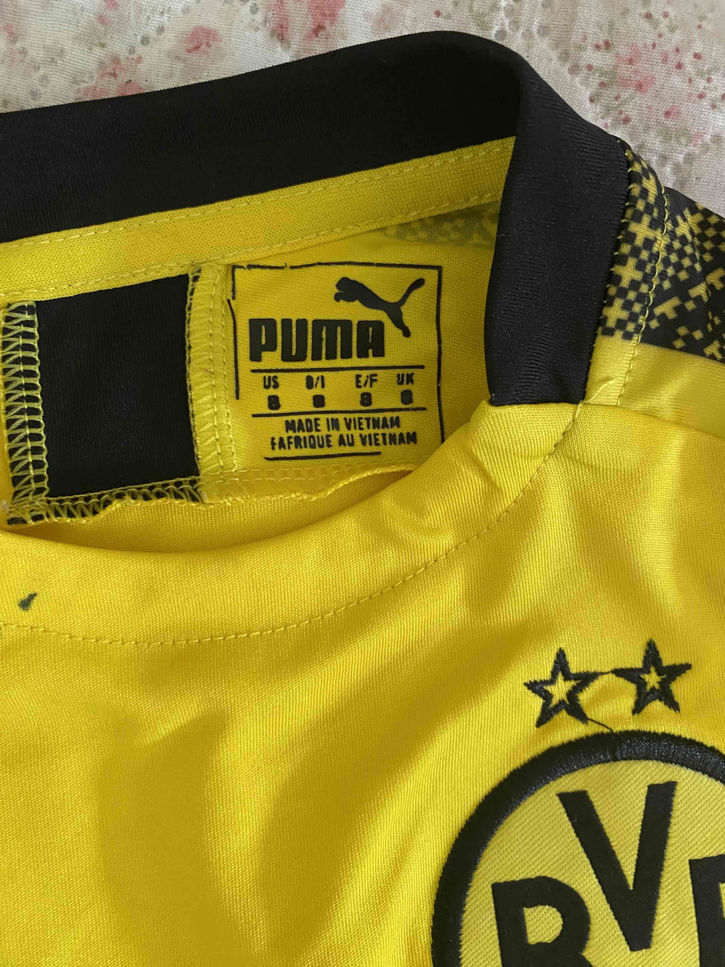 Camiseta amarilla BVB Puma talla 8 - miniatura 2