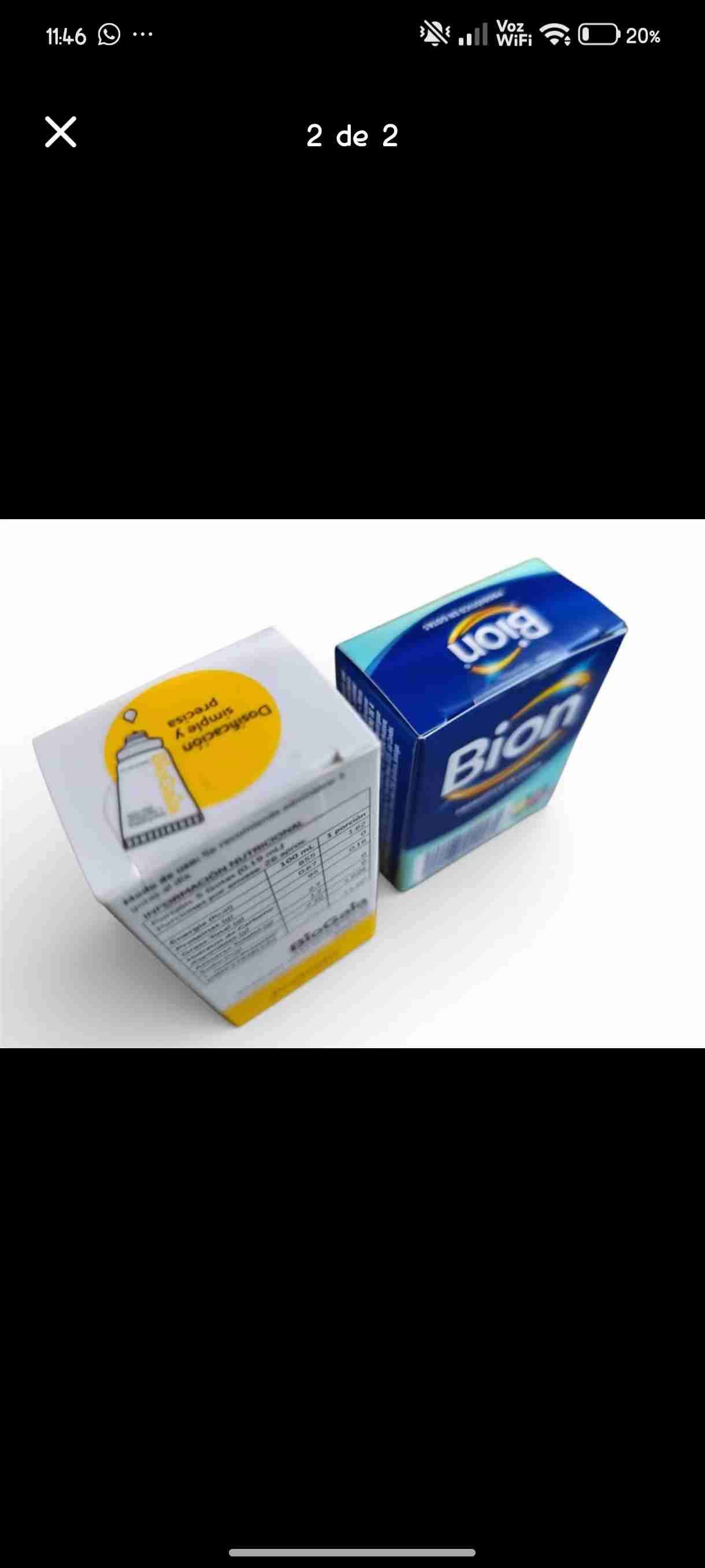 Gotas probióticas BioGaia y Bion BB - miniatura 2