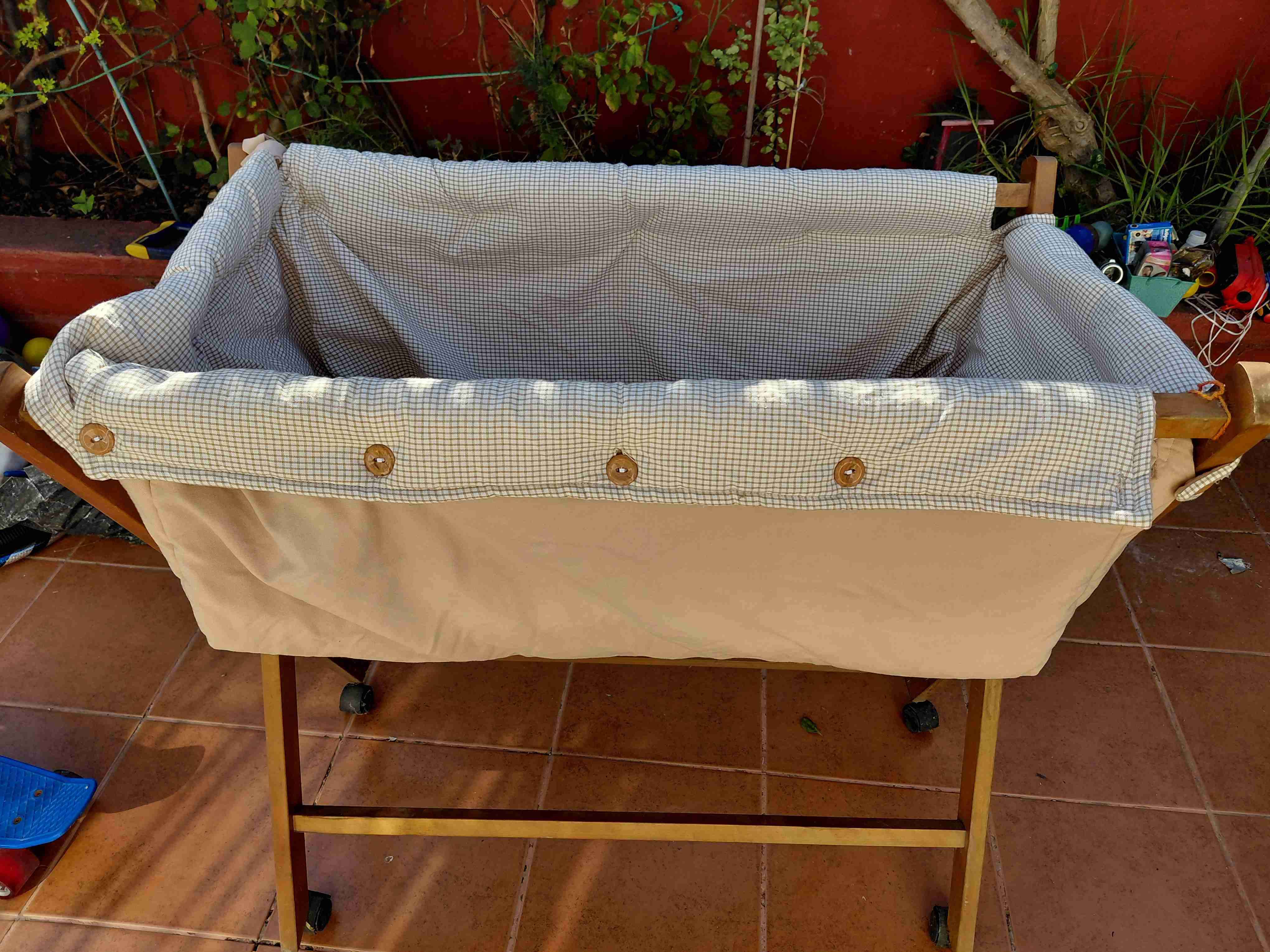 Cuna moisés para bebé