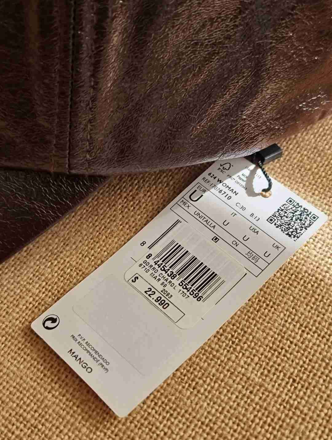 Gorra mujer MNG - miniatura 4