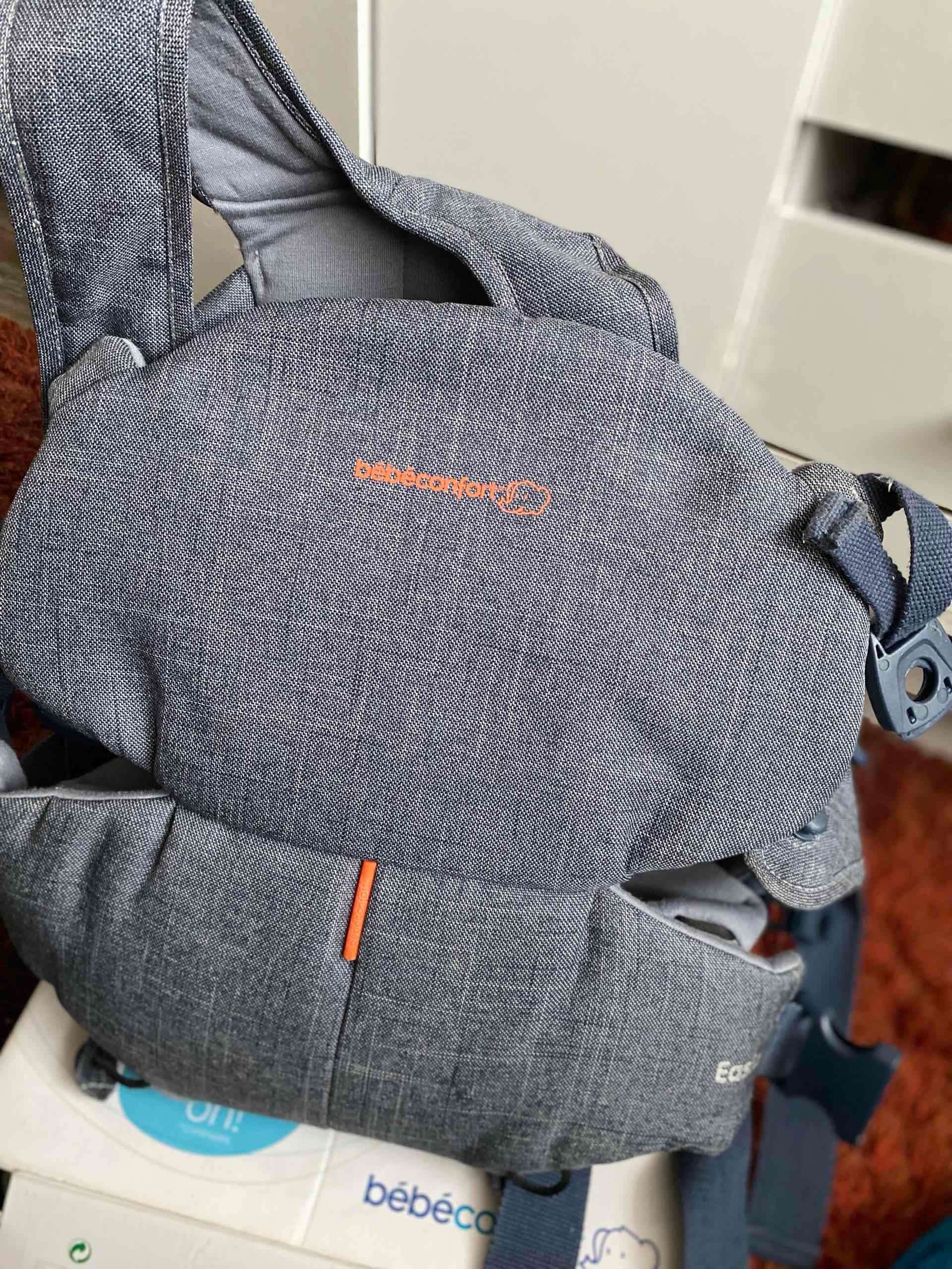 Marsupio porta bebé denim - miniatura 2