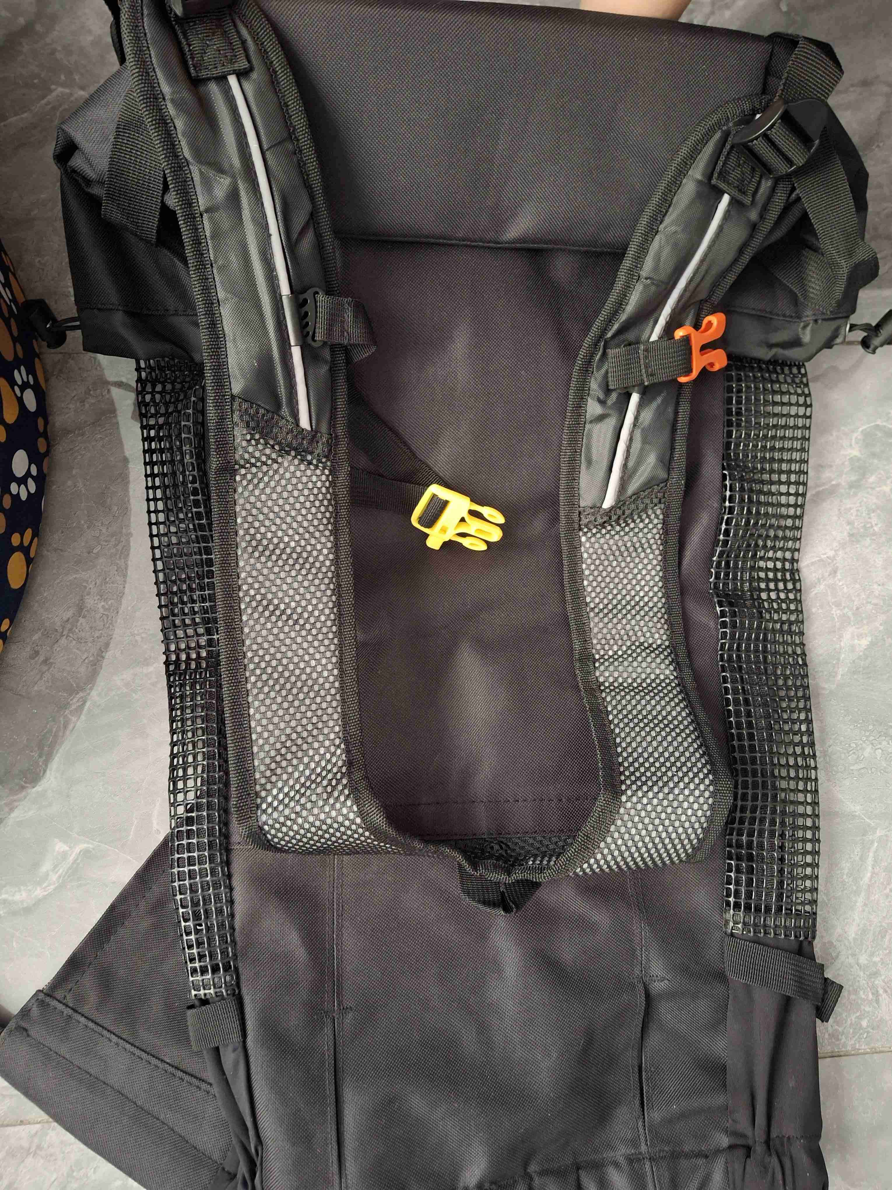 Bolso negro para cargar Perritos - miniatura 3