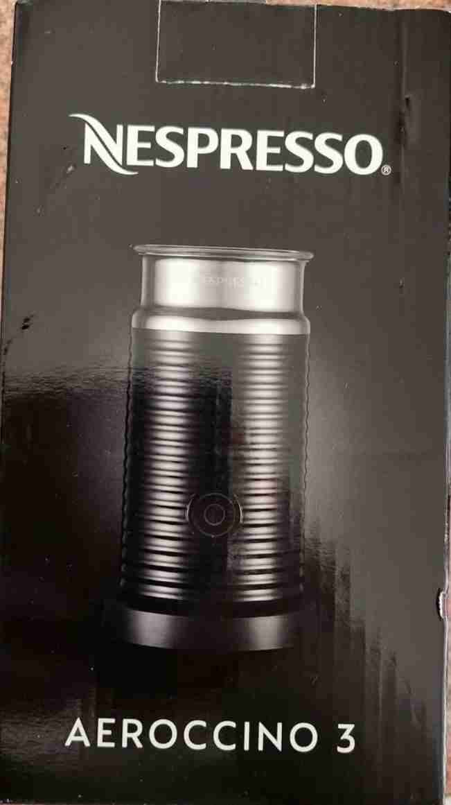 Espumador Nespresso Aeroccino 3
