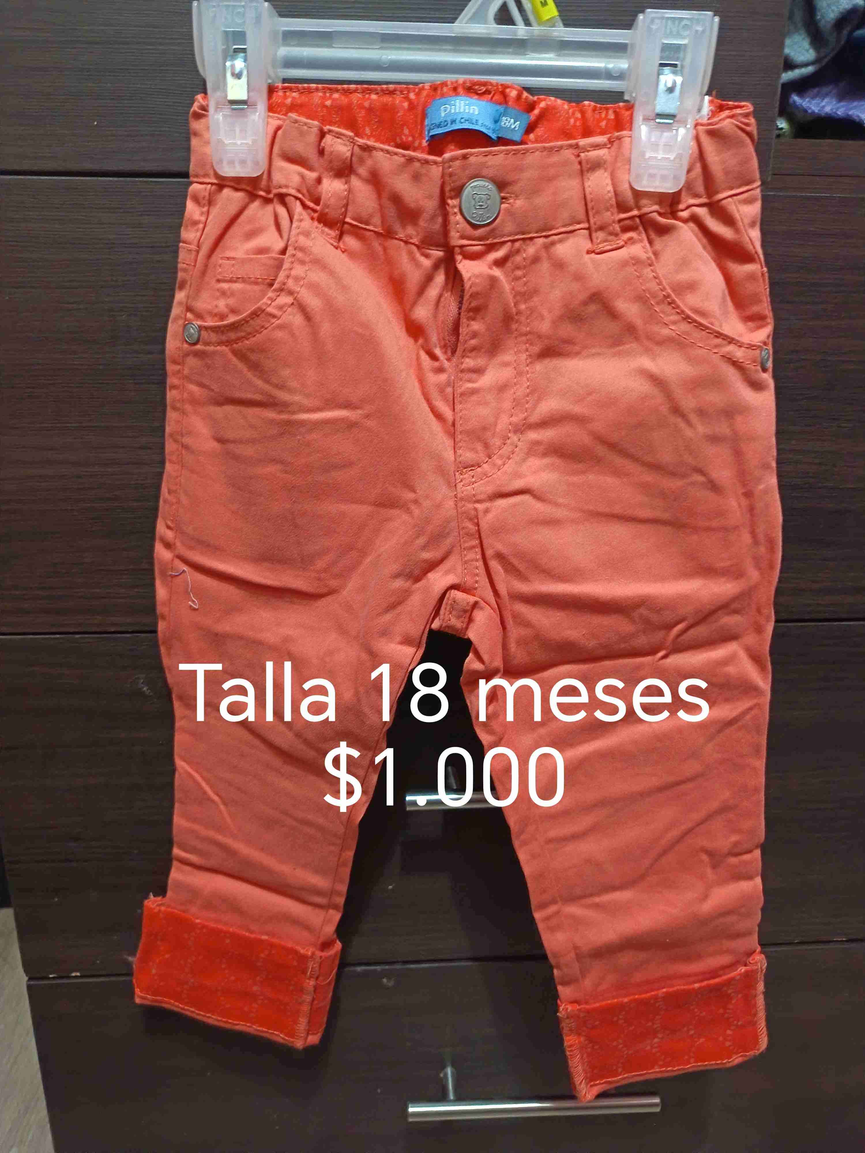 Jeans para bebé 12/18 meses - miniatura 2