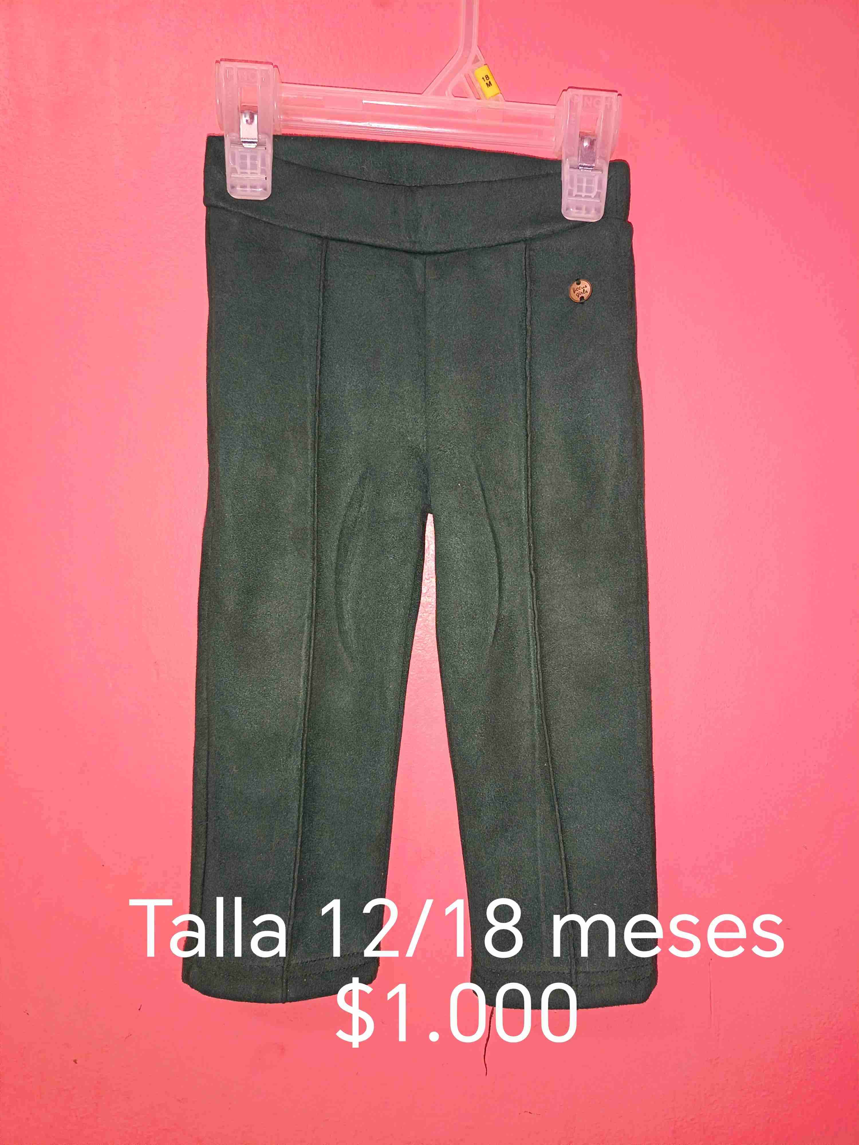 Jeans para bebé 12/18 meses - miniatura 3