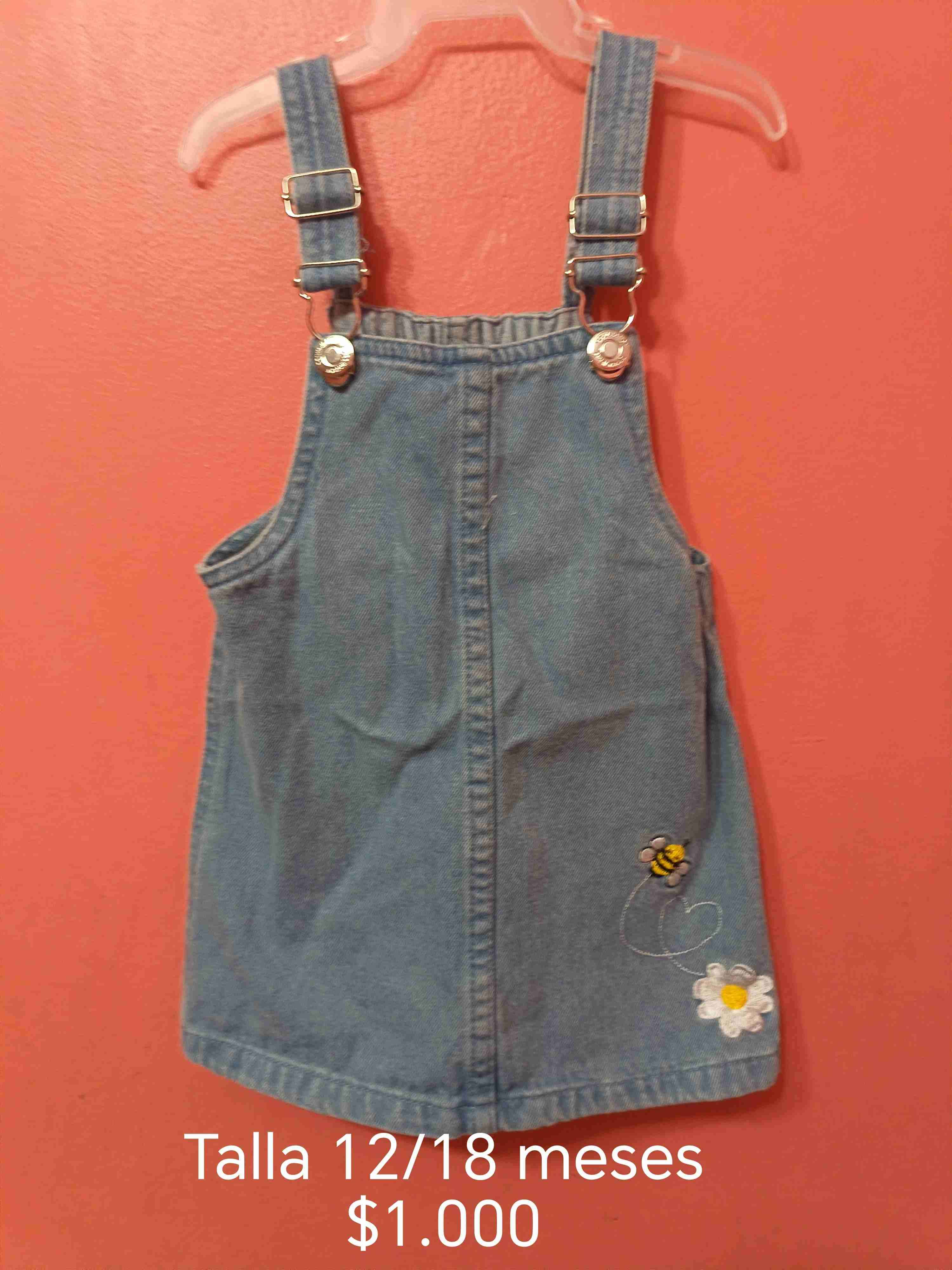 Jeans para bebé 12/18 meses - miniatura 6