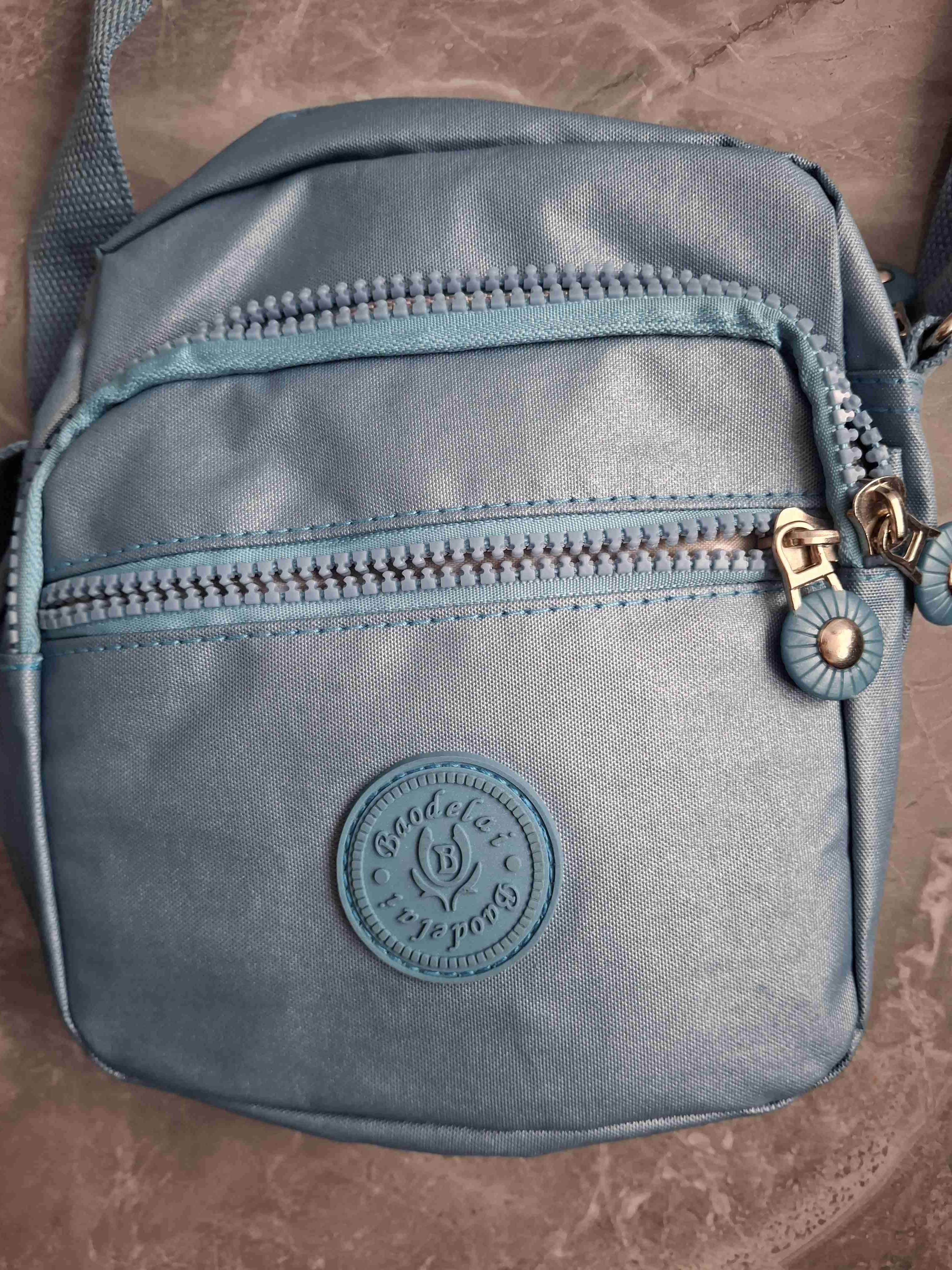 Bandolera celeste unisex - miniatura 3