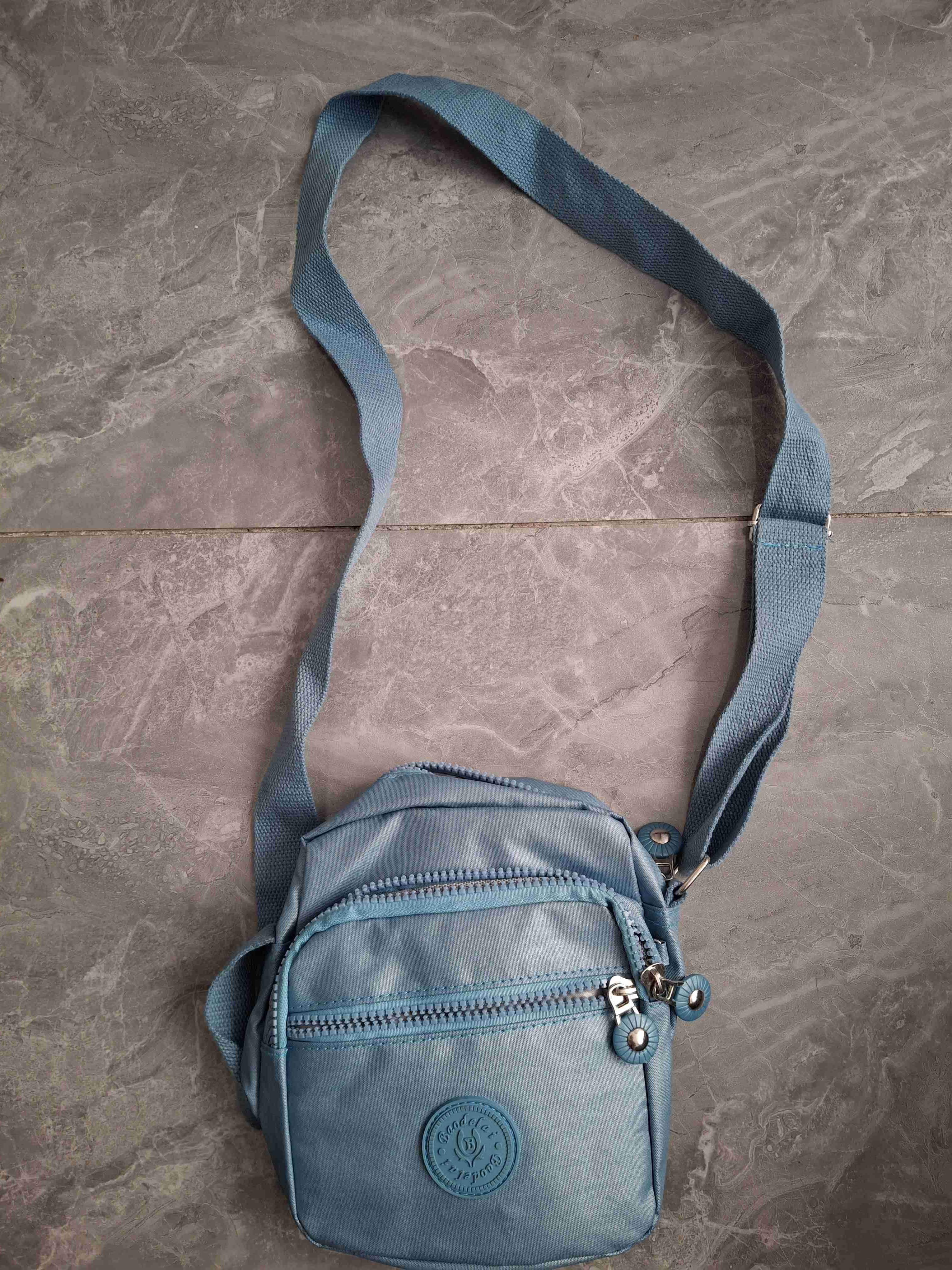 Bandolera celeste unisex - miniatura 6