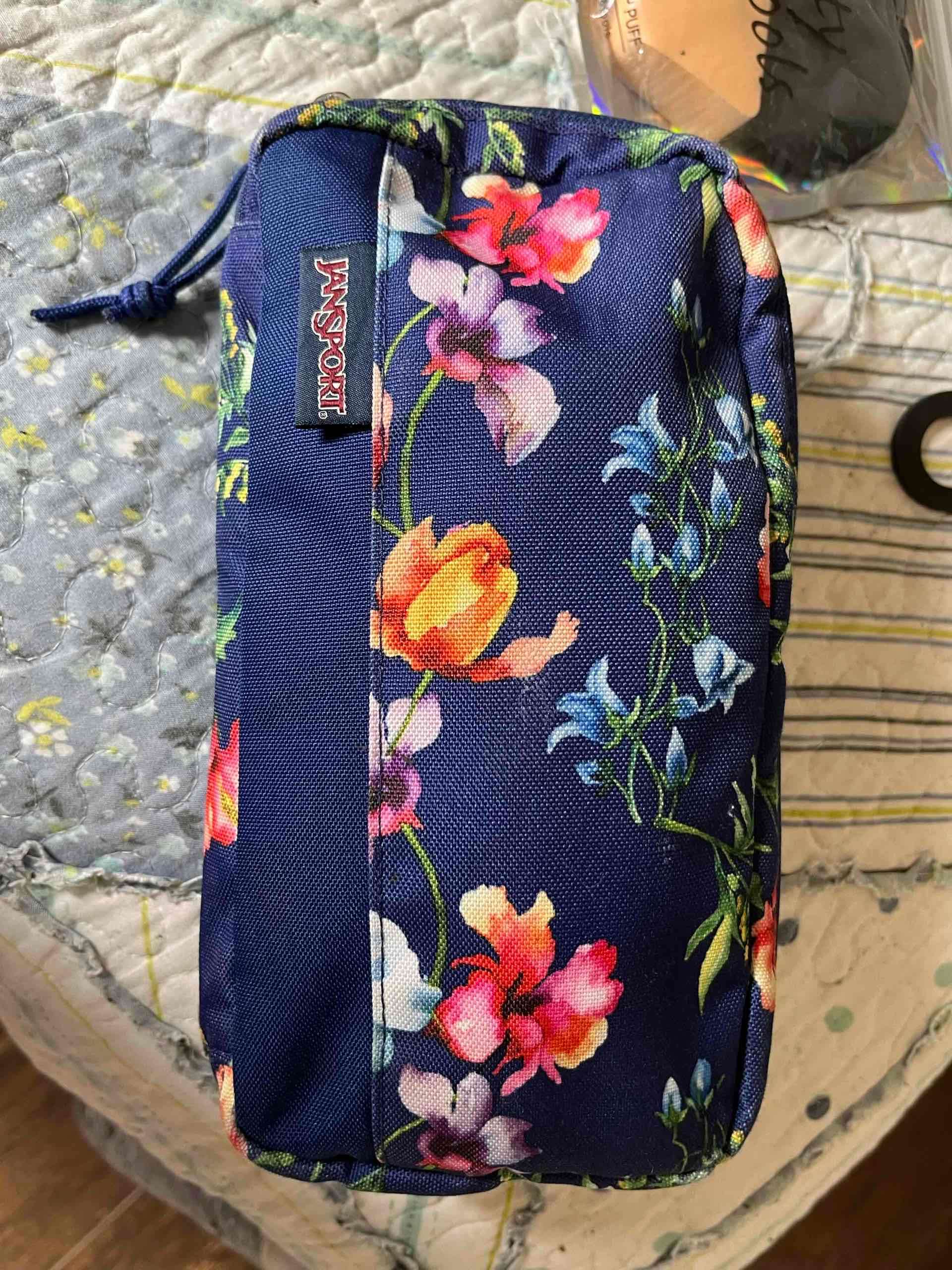 Neceser floral Jansport