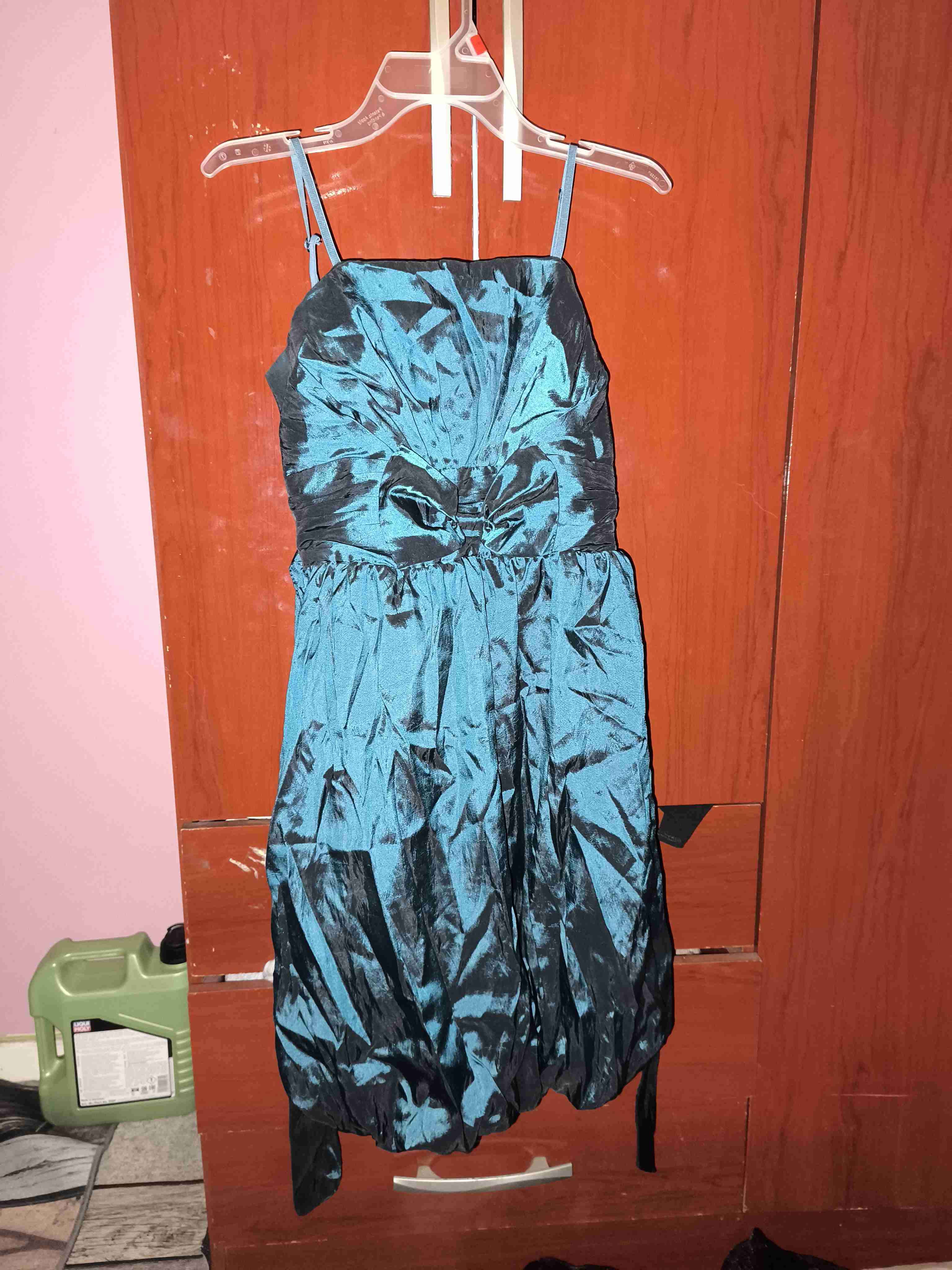 Vestido azul de fiesta