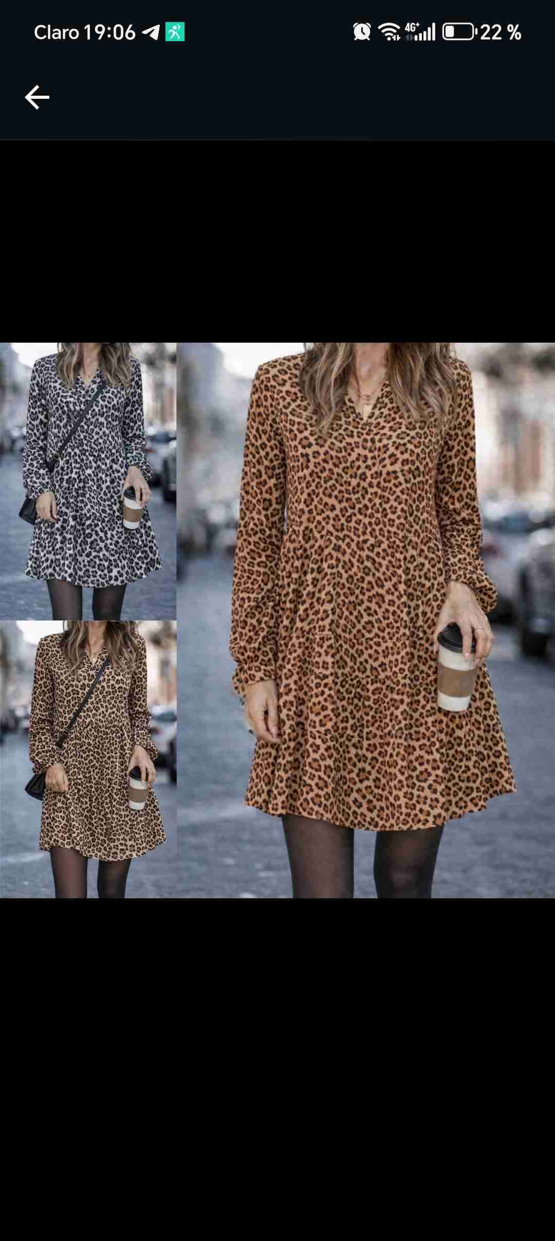 Vestido print calidad premiun