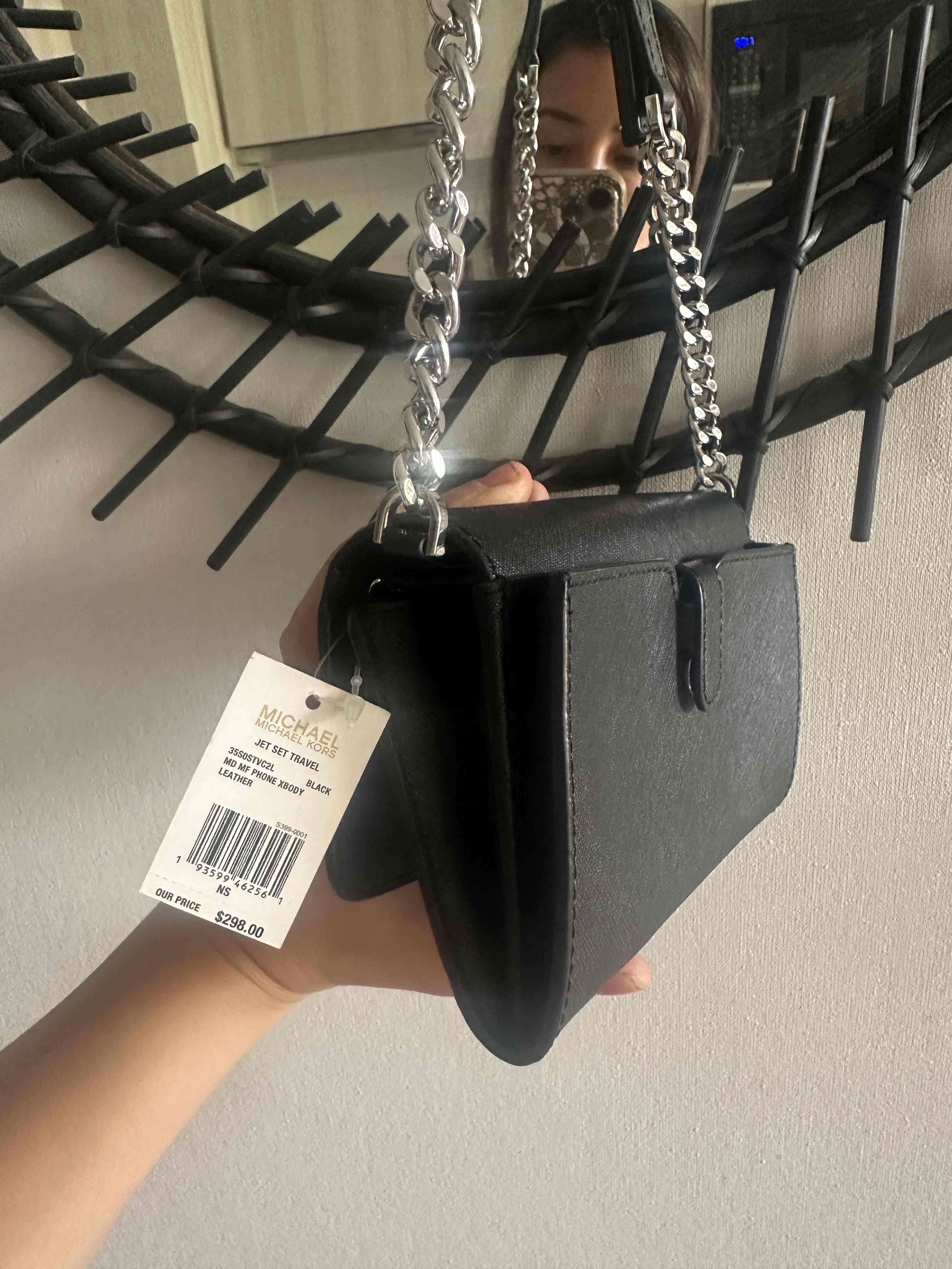 Cartera negra Michael Kors - miniatura 2