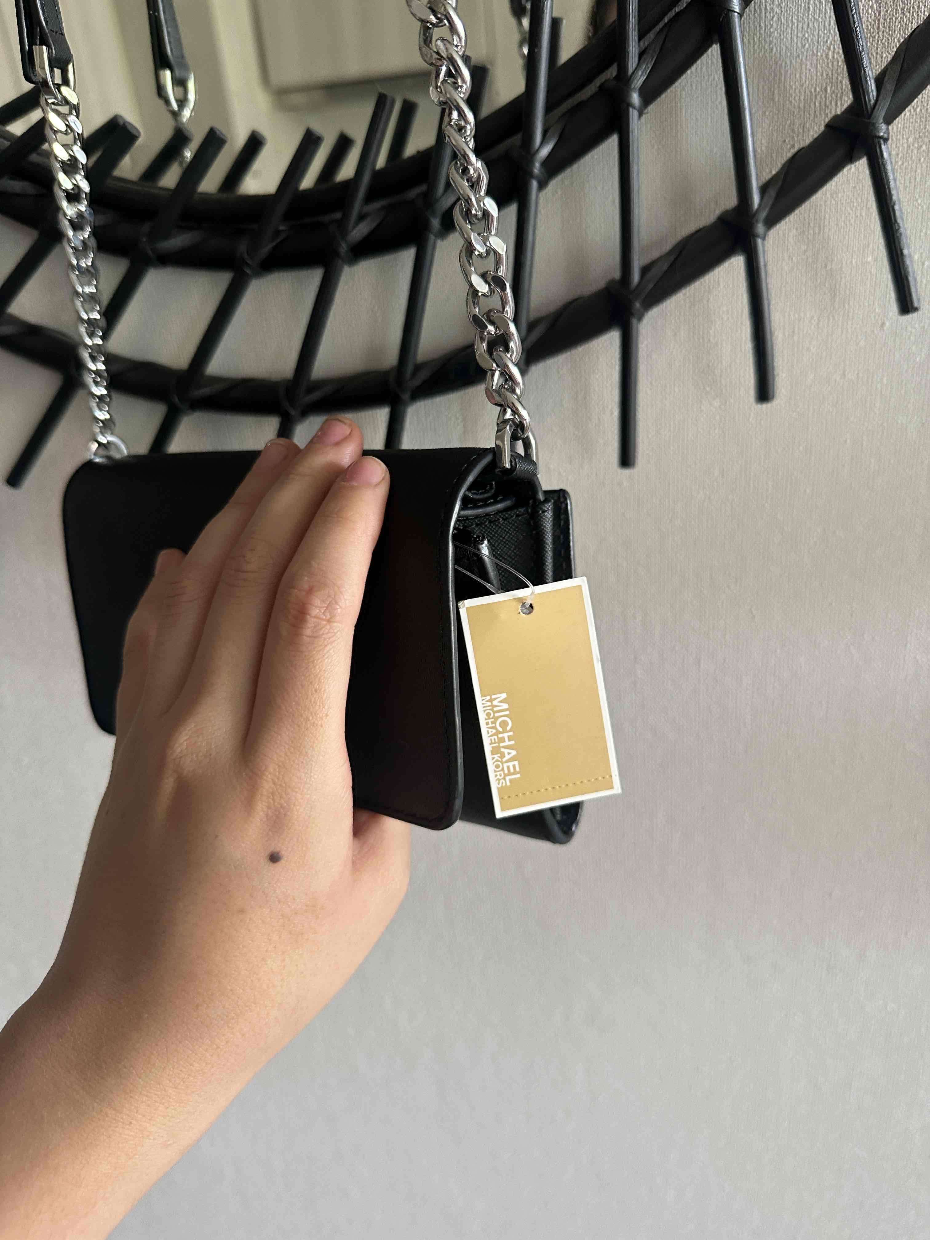 Cartera negra Michael Kors - miniatura 3