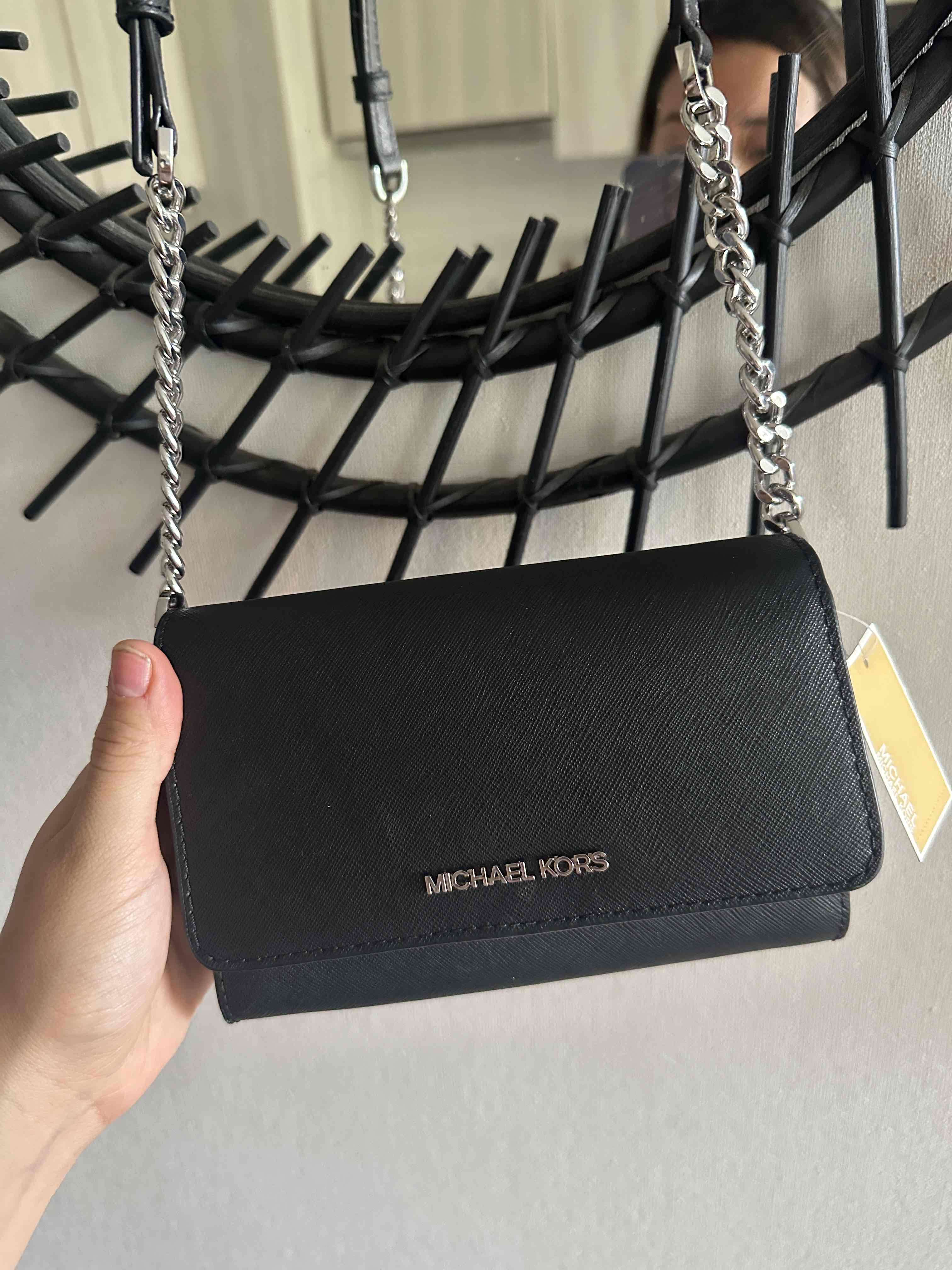 Cartera negra Michael Kors - miniatura 4