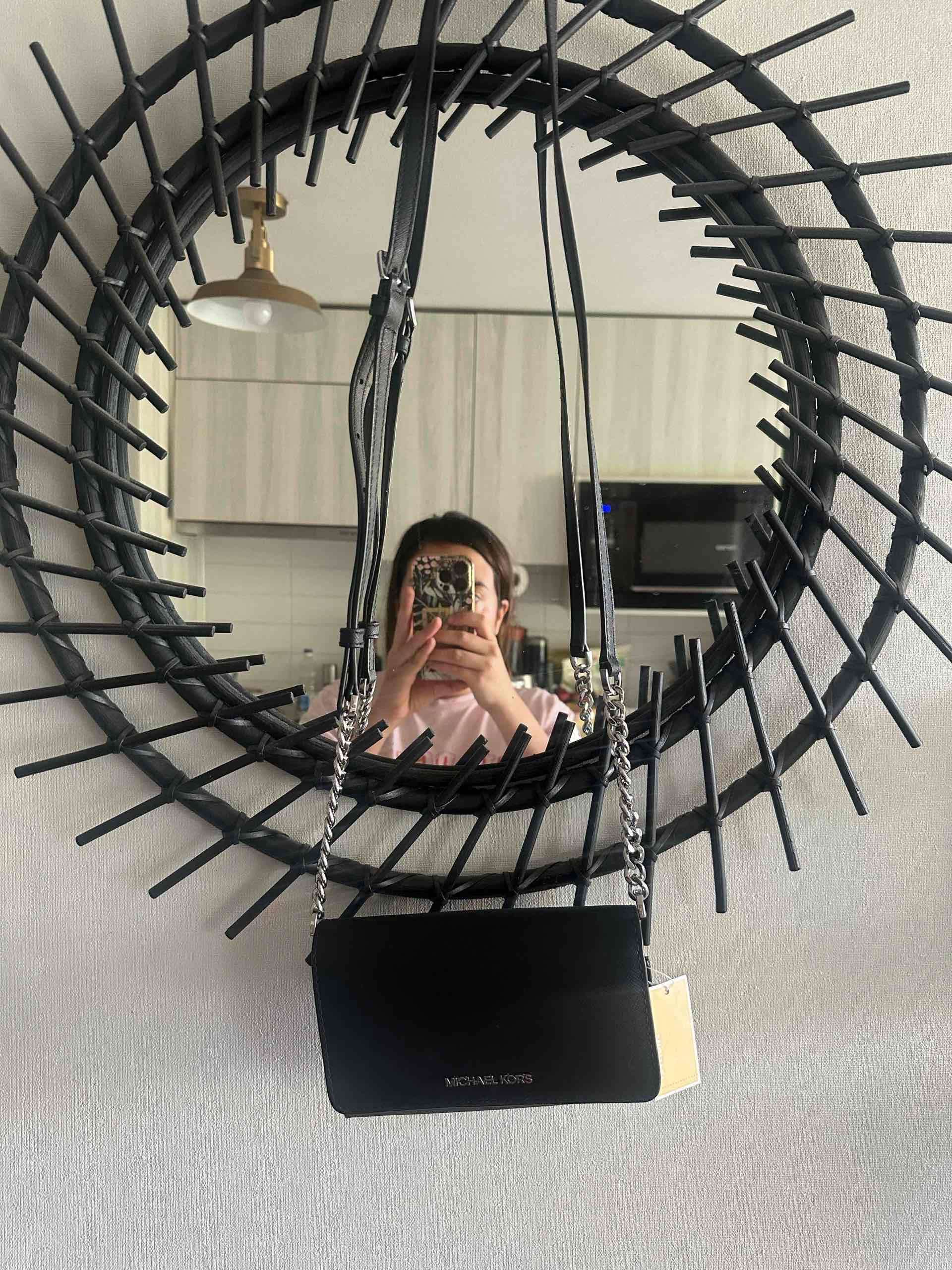 Cartera negra Michael Kors - miniatura 6