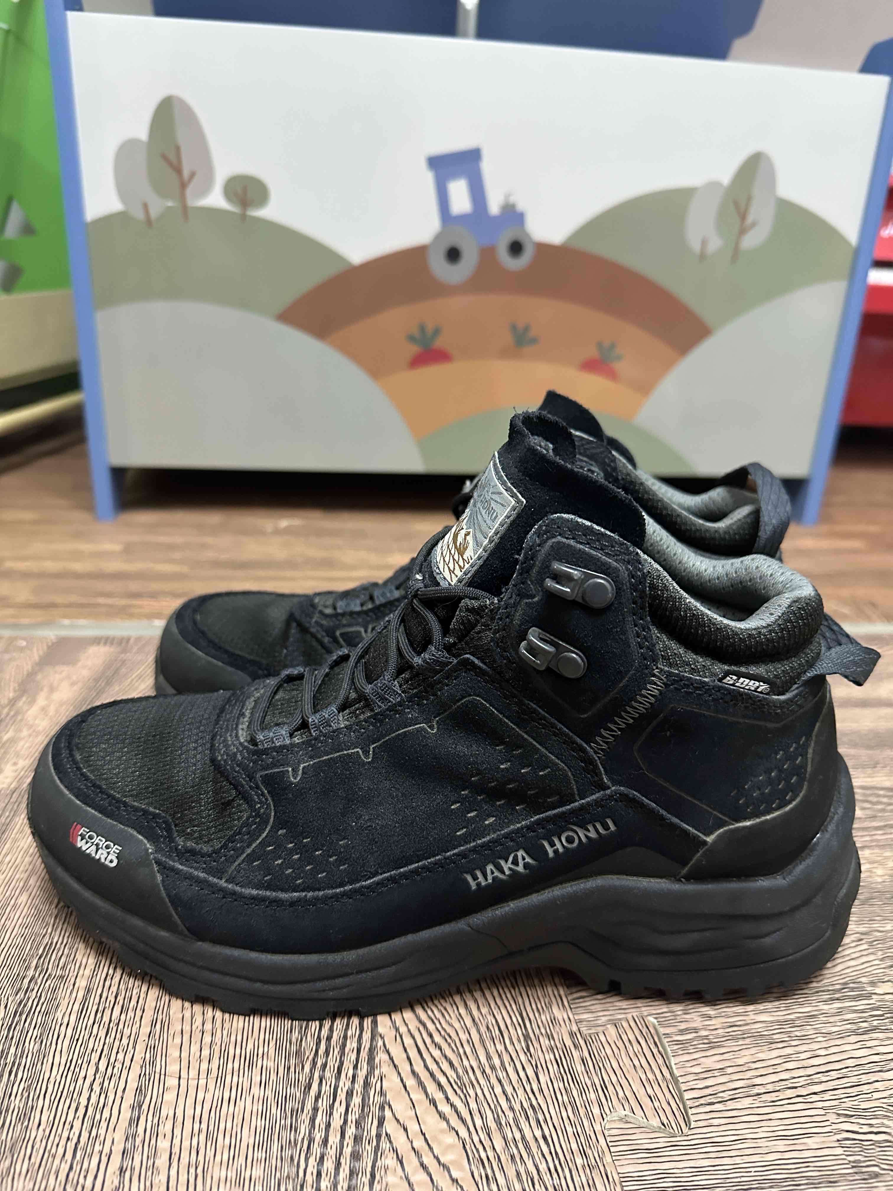 Botas trekking negras Gore-Tex - miniatura 4