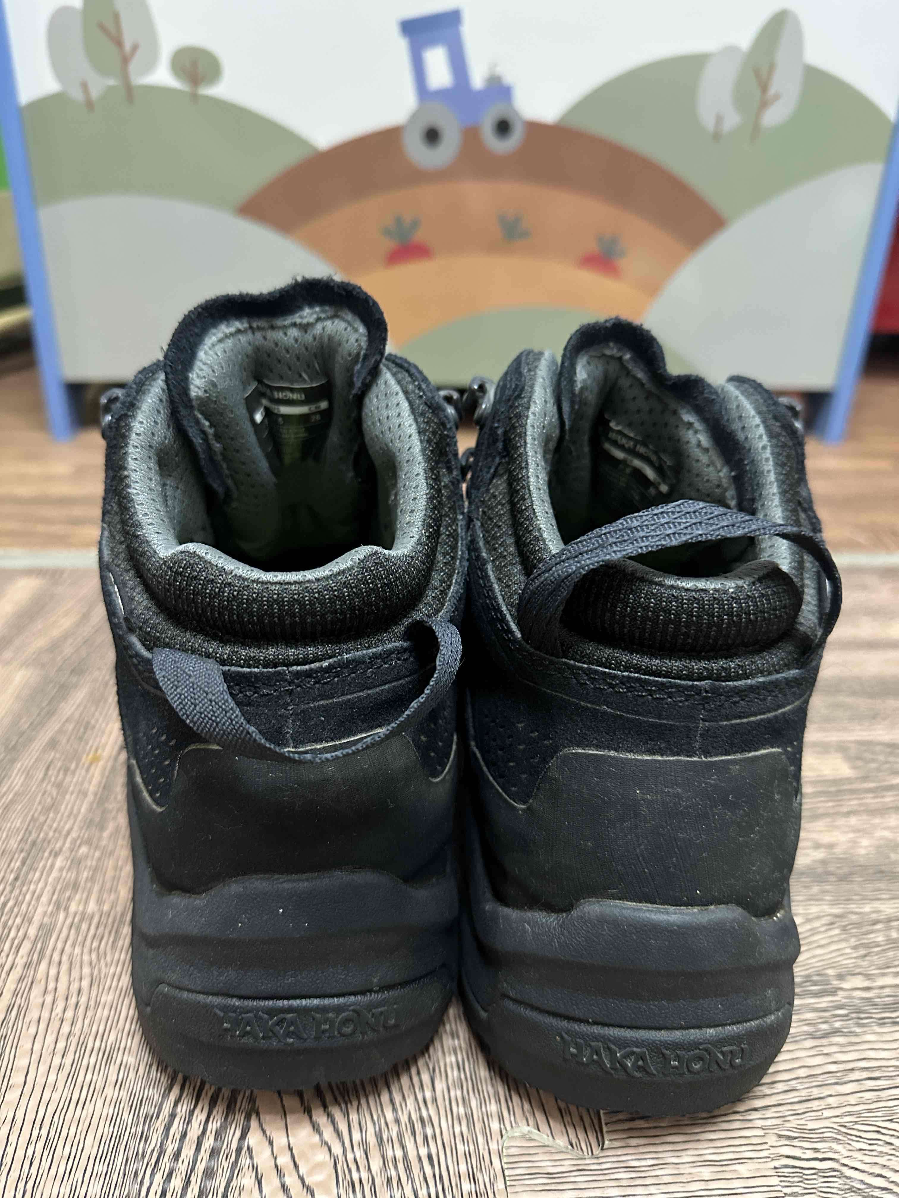 Botas trekking negras Gore-Tex - miniatura 5