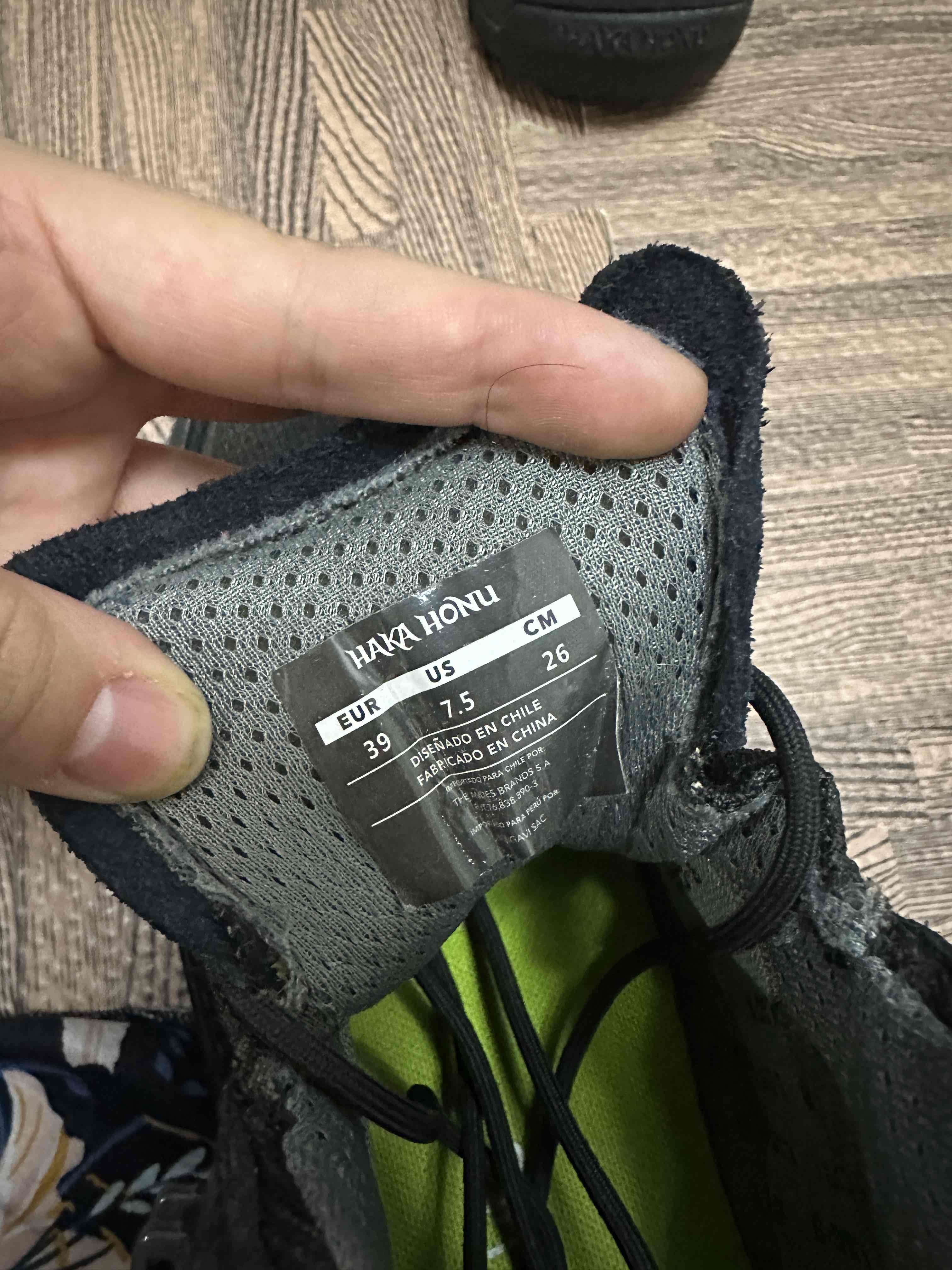 Botas trekking negras Gore-Tex - miniatura 6