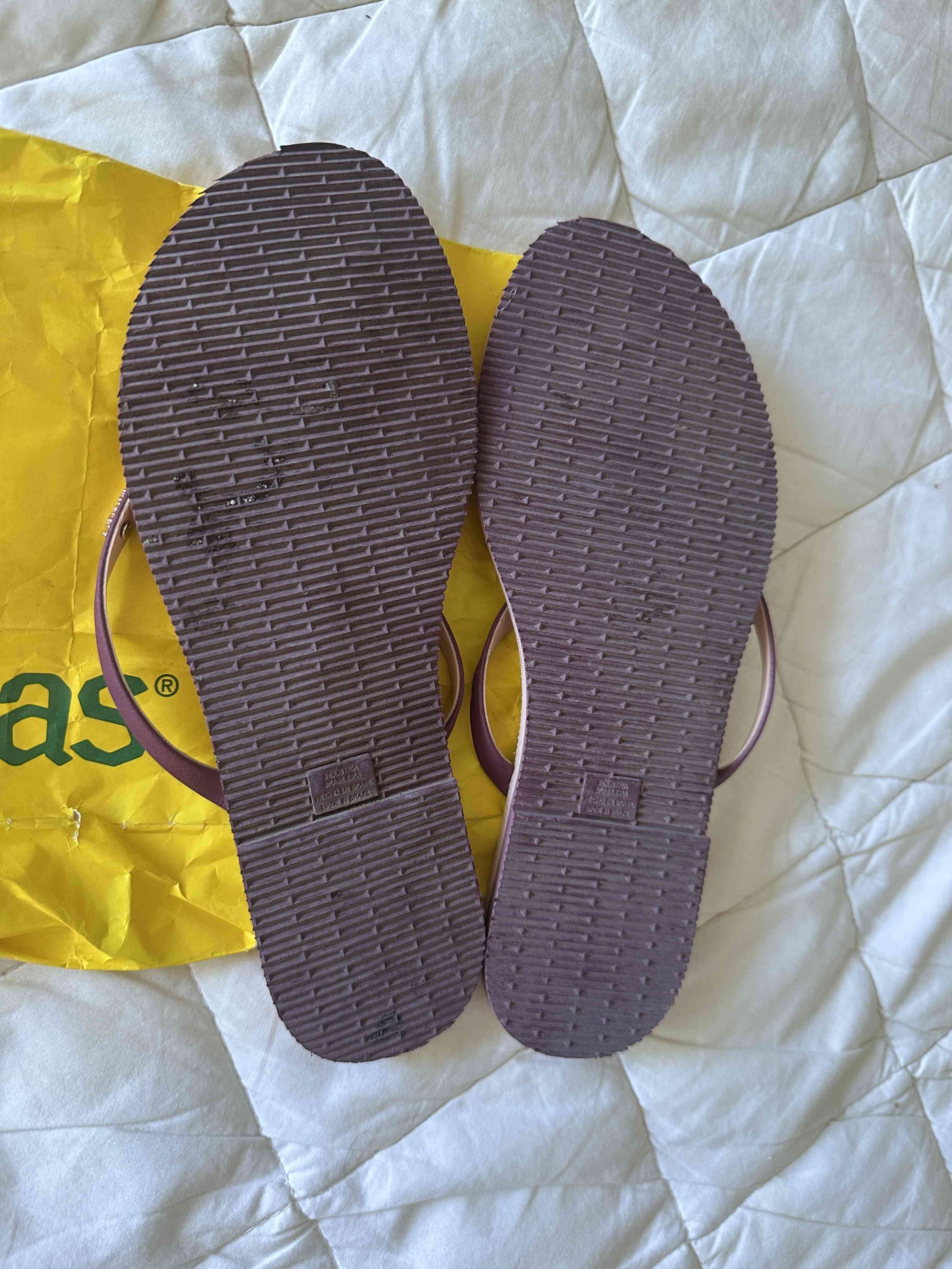 Sandalias Havaianas rosas - miniatura 3