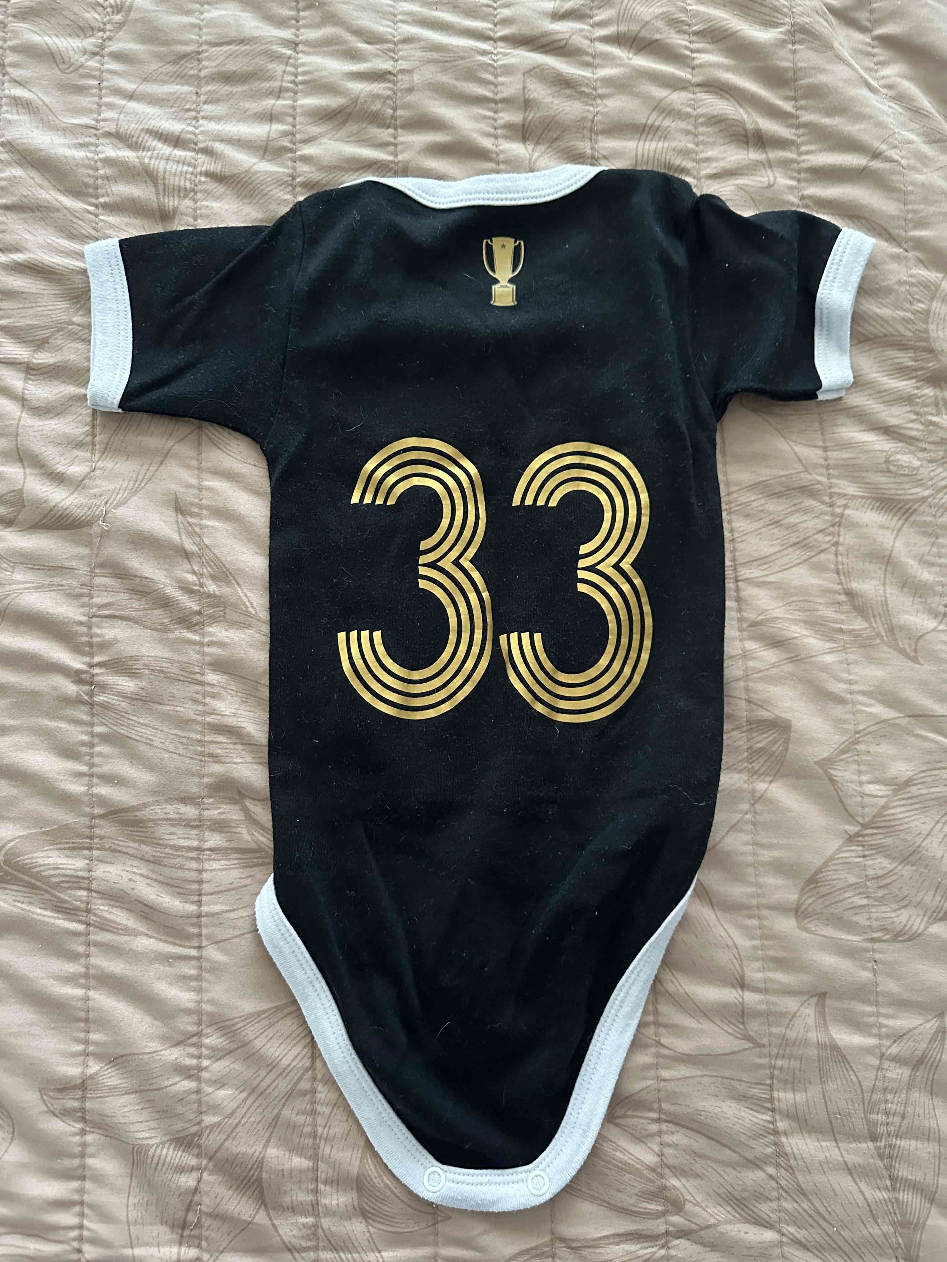 Body de bebé Colo-Colo negro - miniatura 2