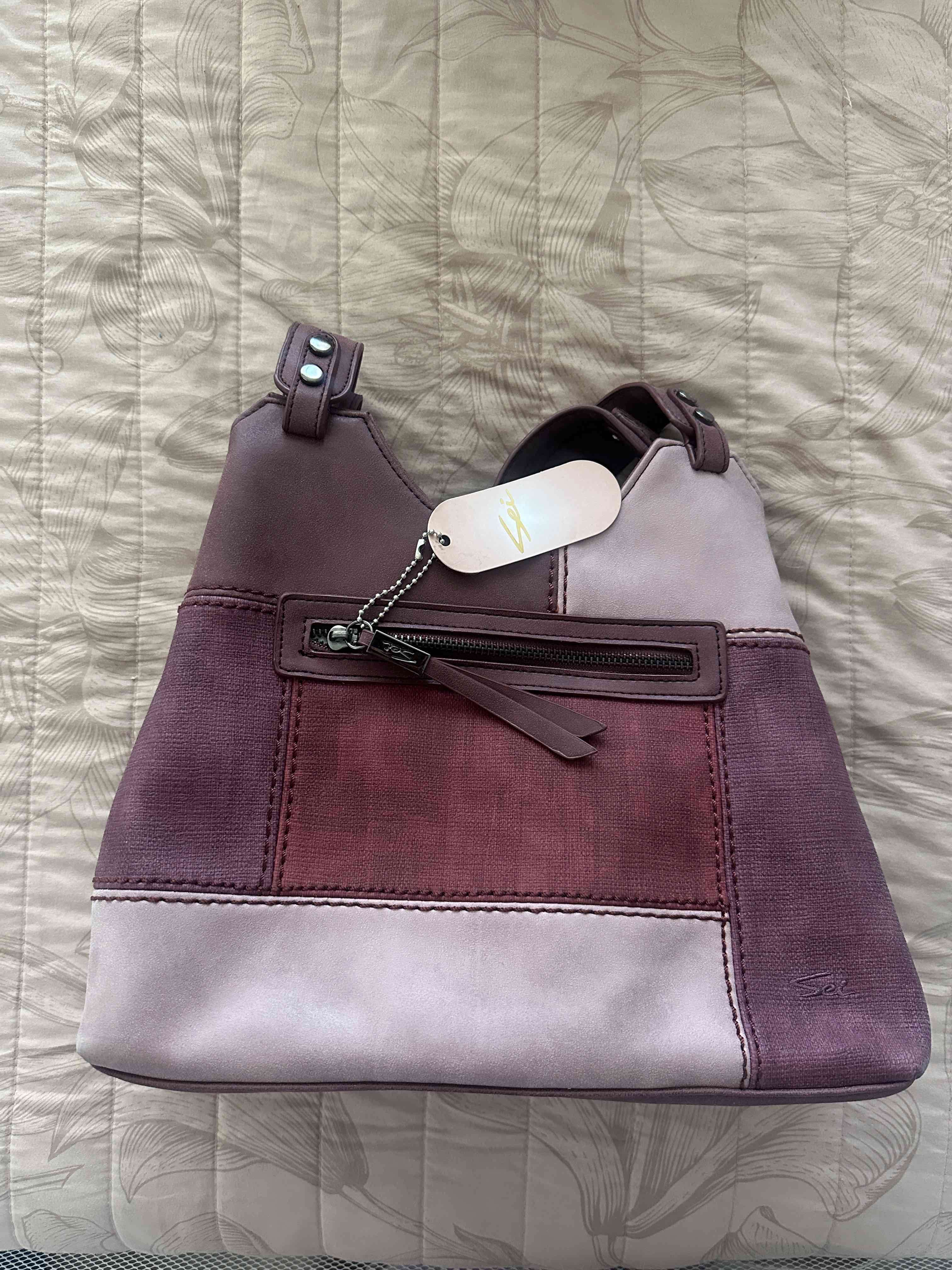 Cartera mujer rosada nueva
