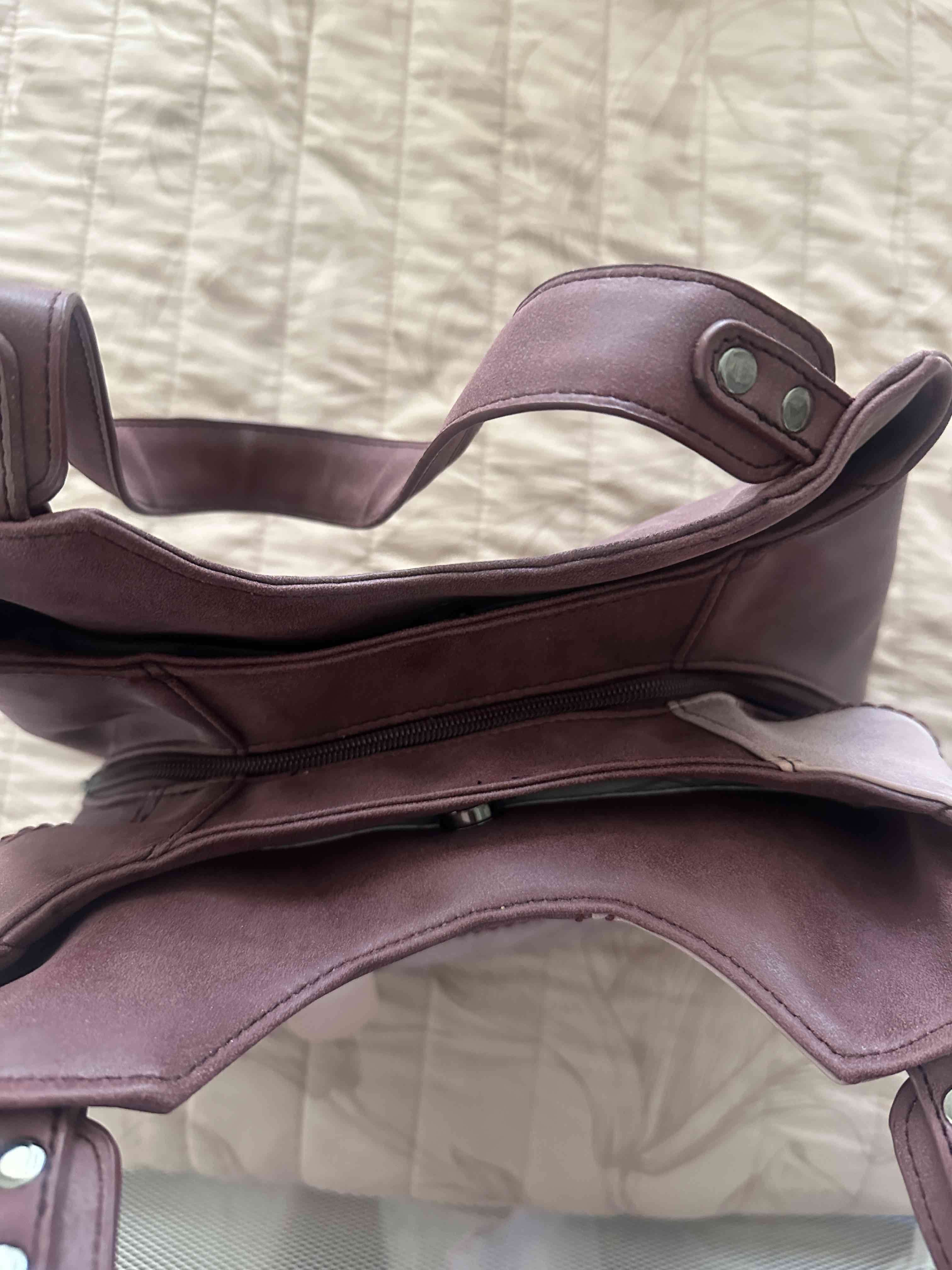 Cartera mujer rosada nueva - miniatura 3