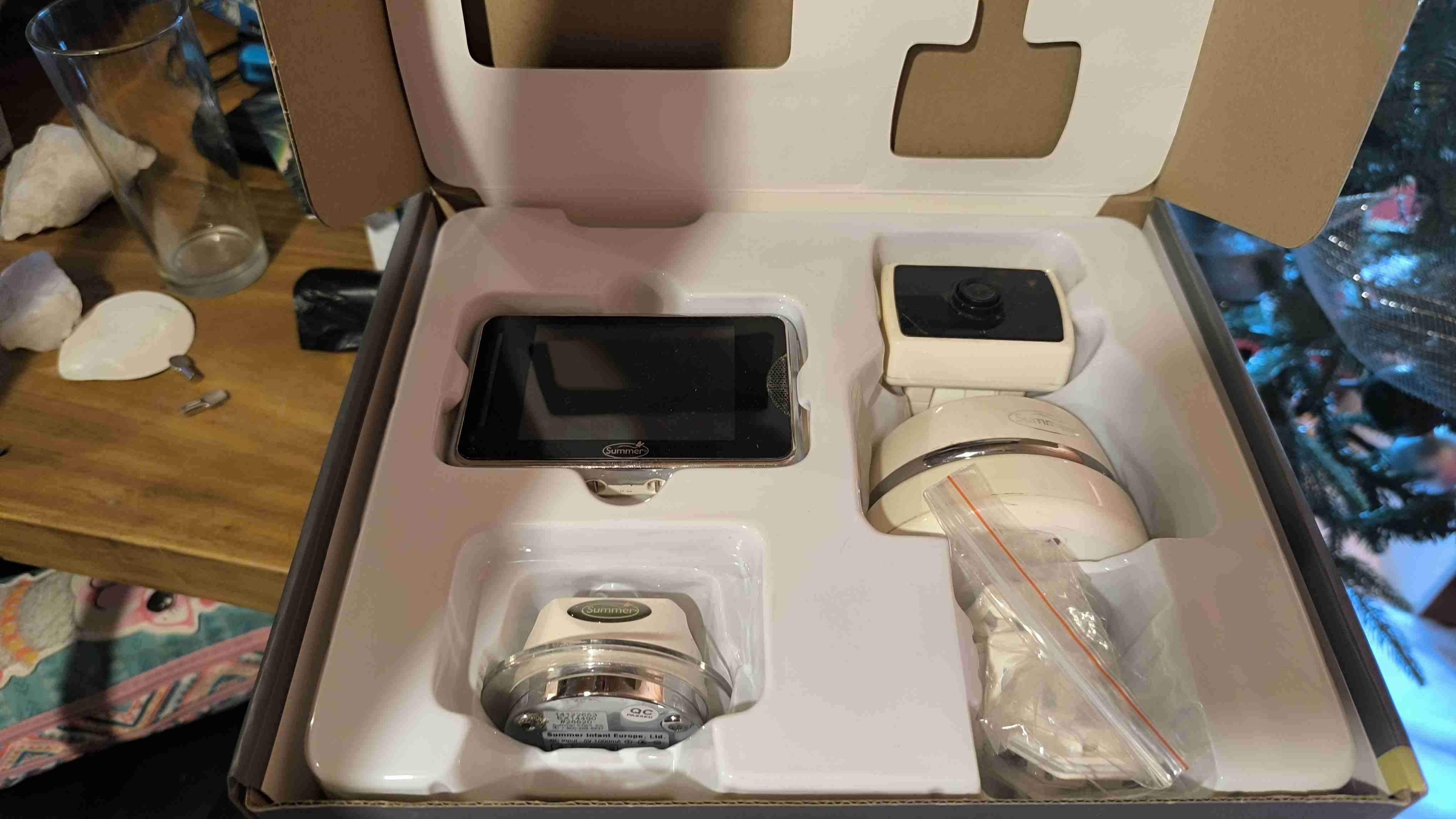 Monitor de bebé Summer con cámara - miniatura 1