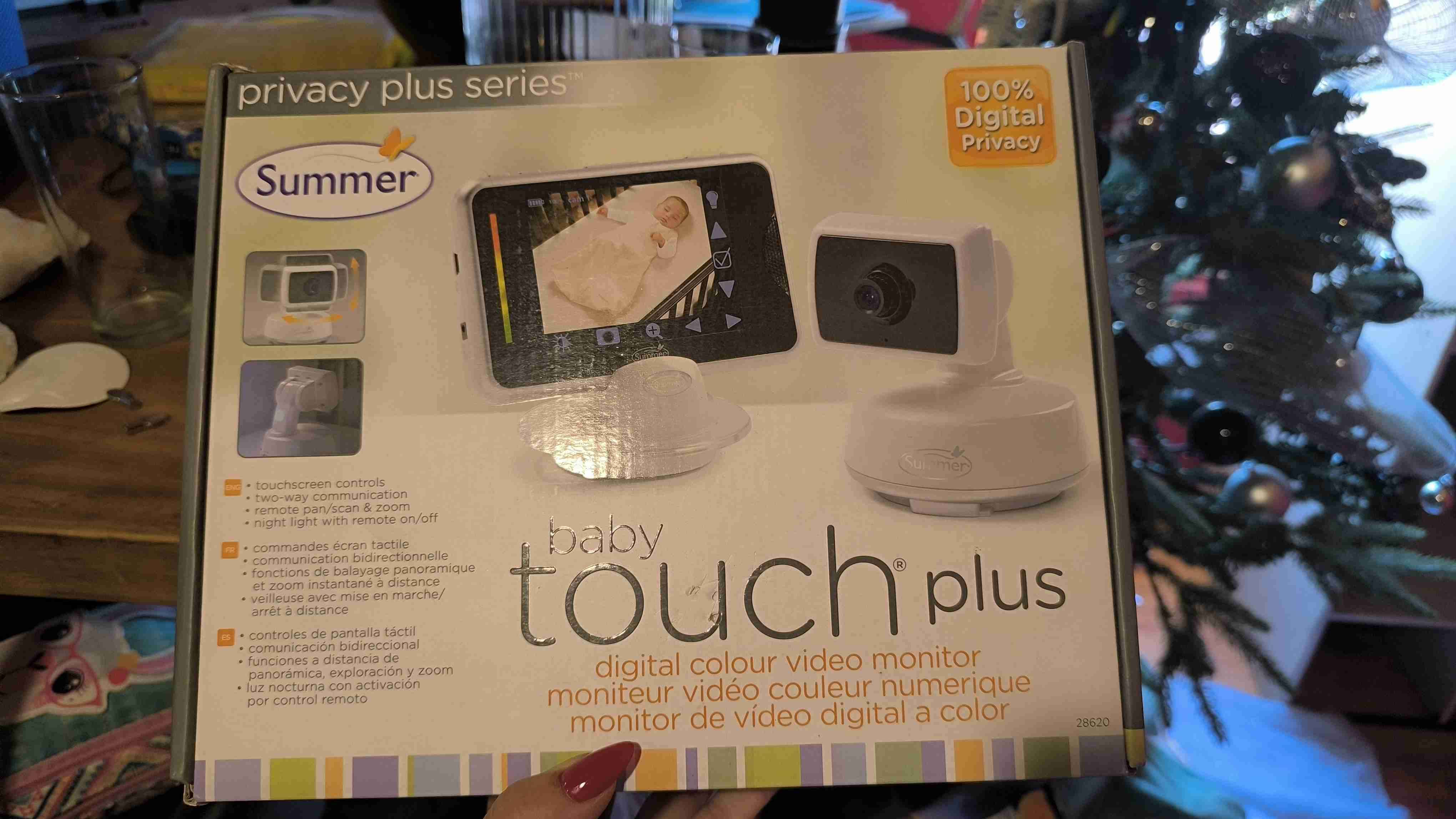 Monitor de bebé Summer con cámara - miniatura 2