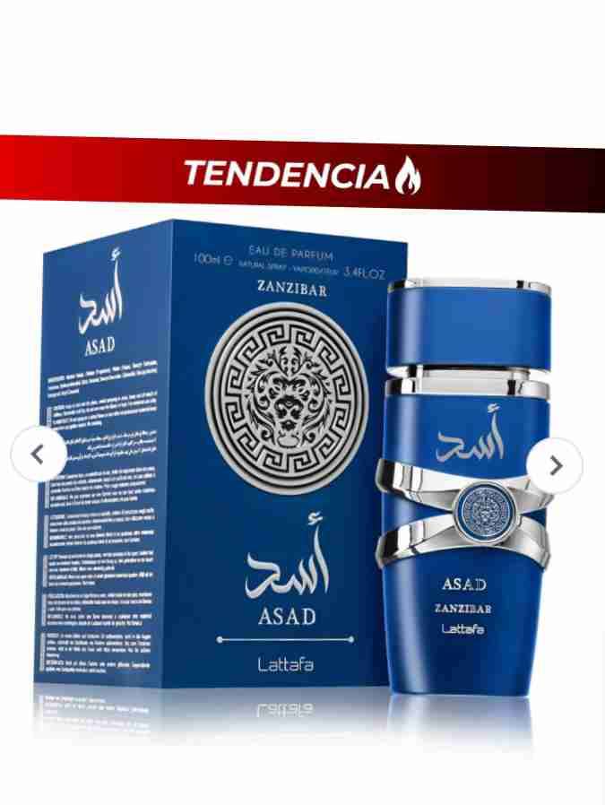 Perfume Asad Zanzibar 100 ml