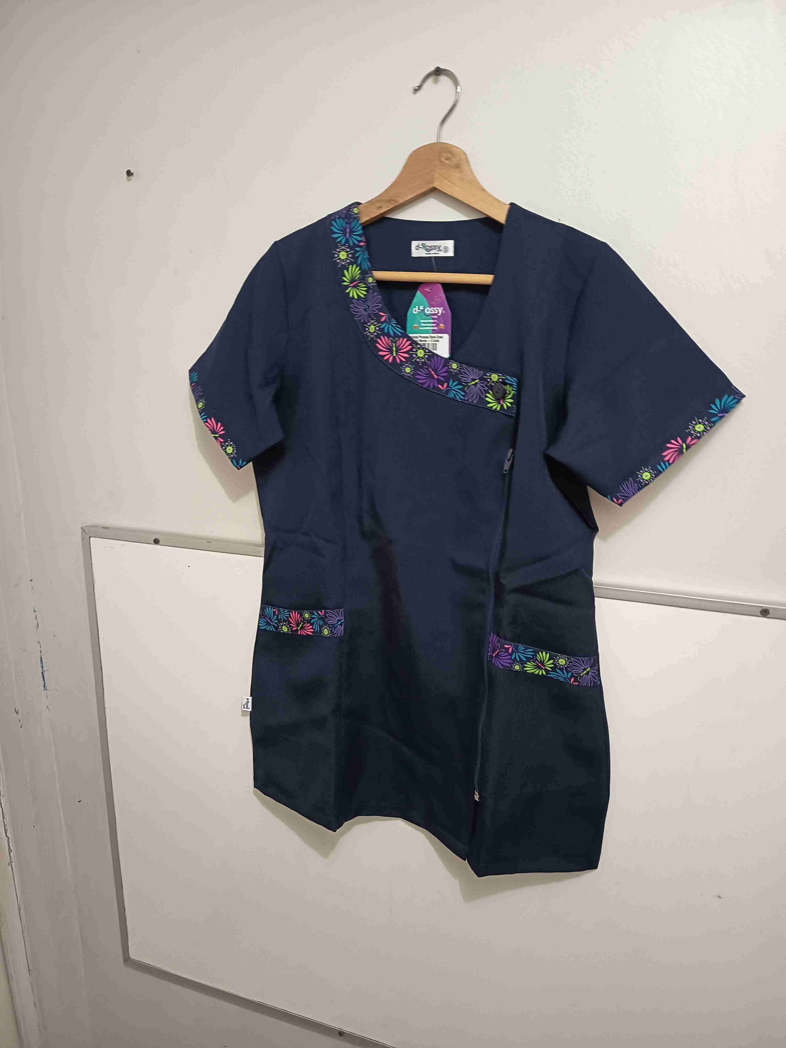 Delantal profesora básica con bordado - miniatura 4