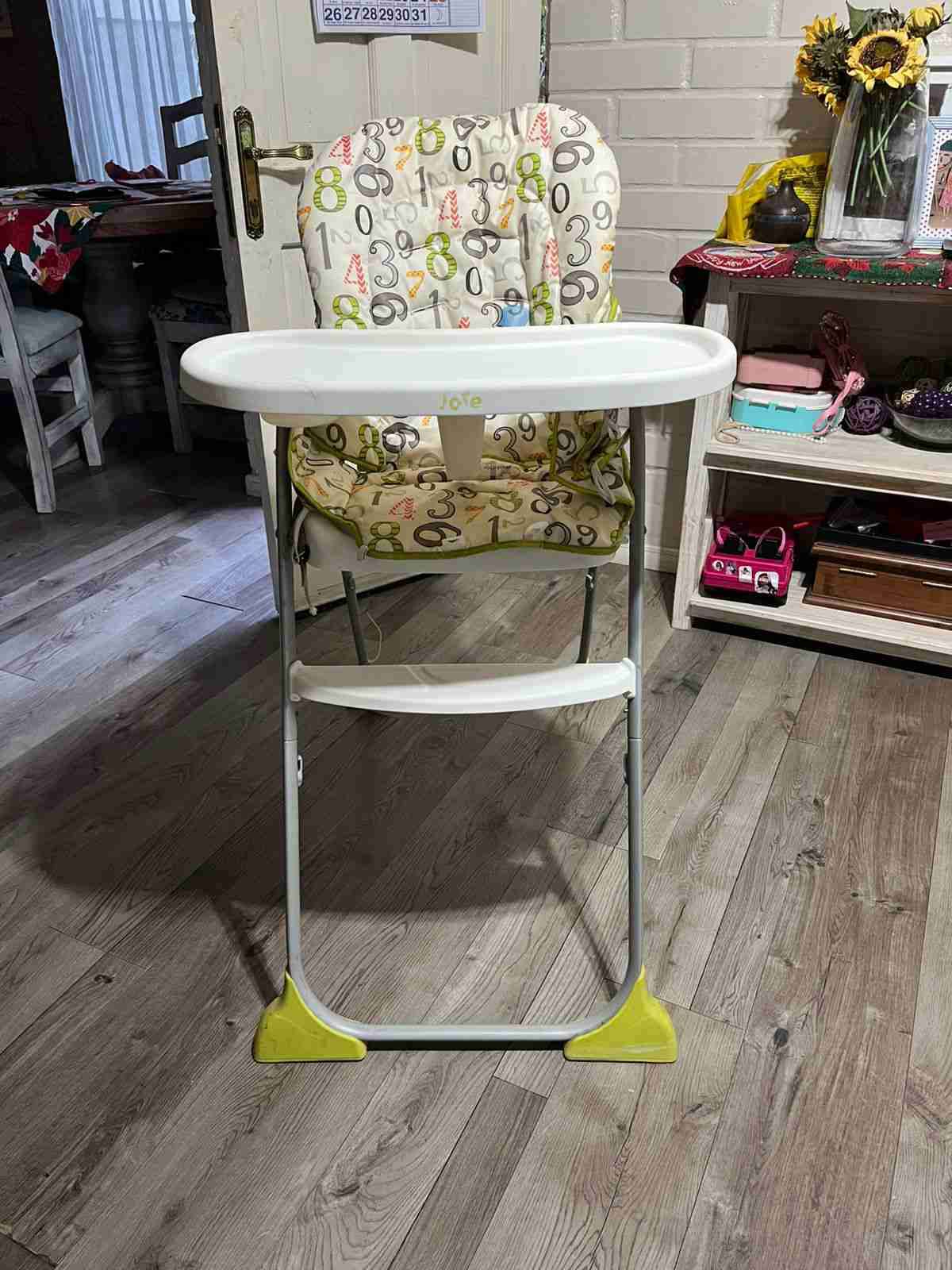 Silla de comer para bebé - miniatura 2