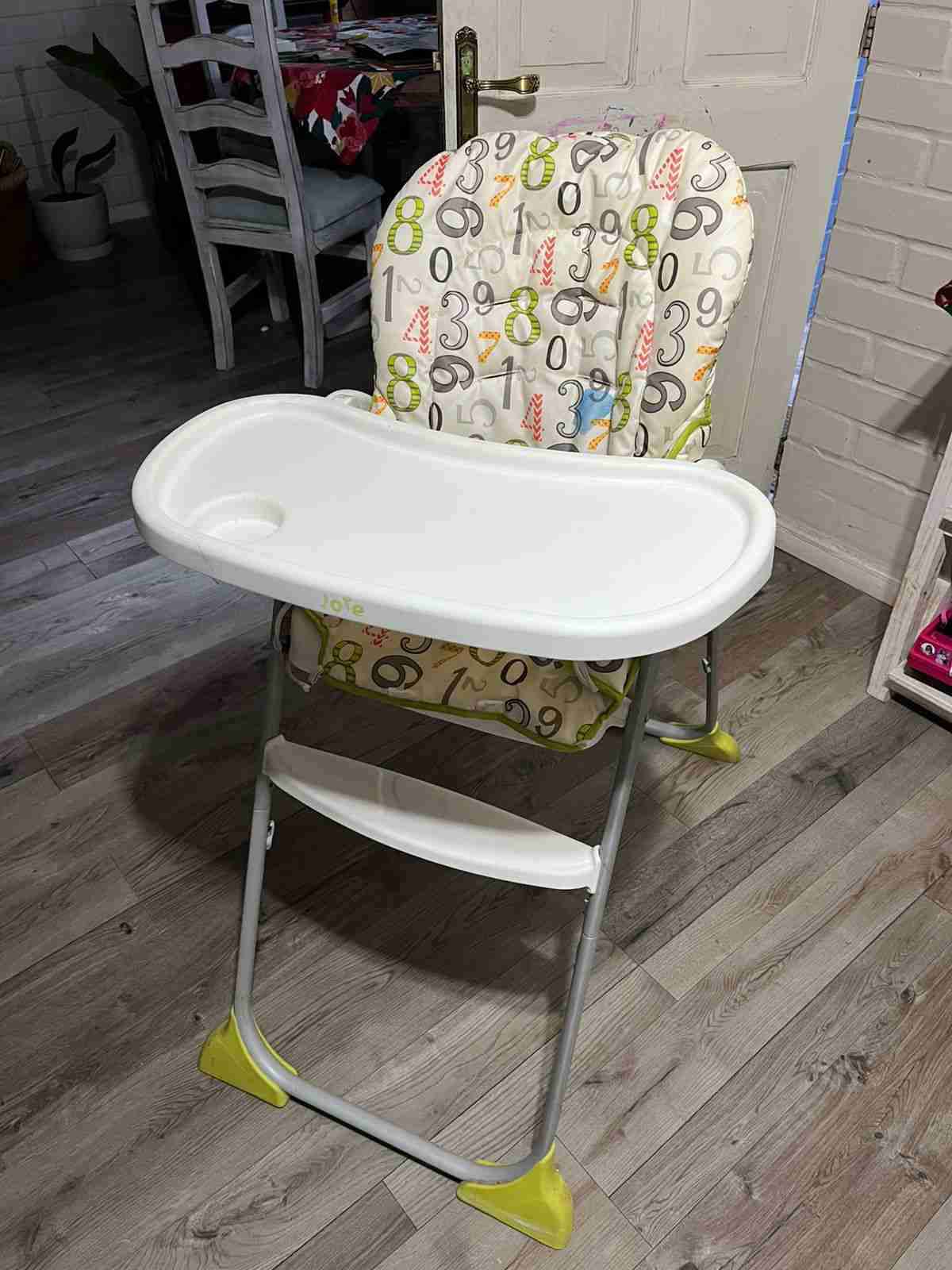 Silla de comer para bebé - miniatura 3