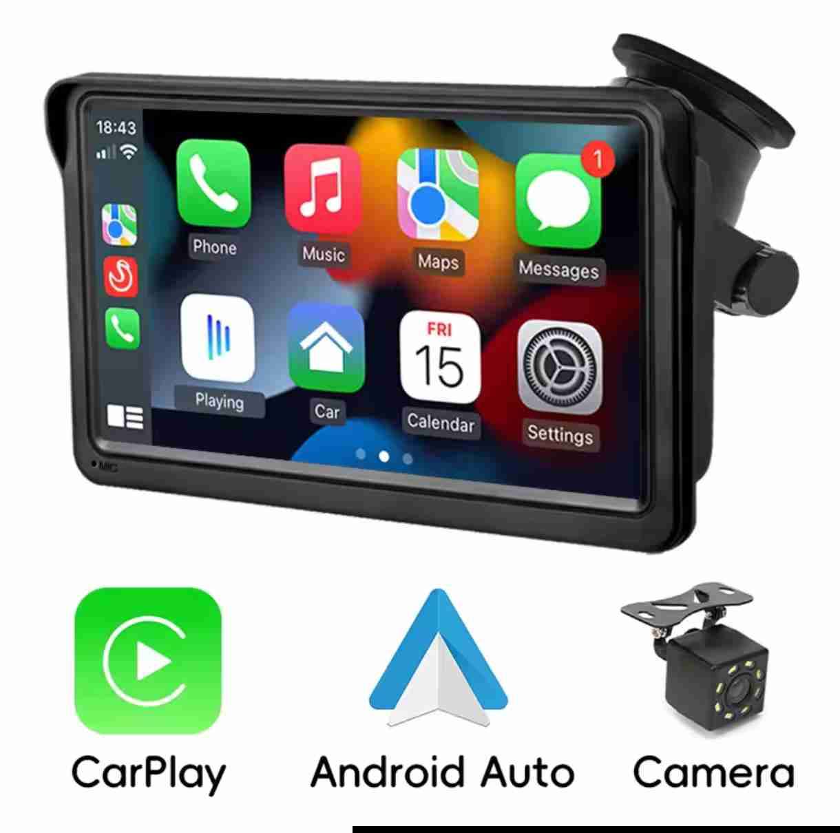 Pantalla CarPlay 7 pulgadas - miniatura 4