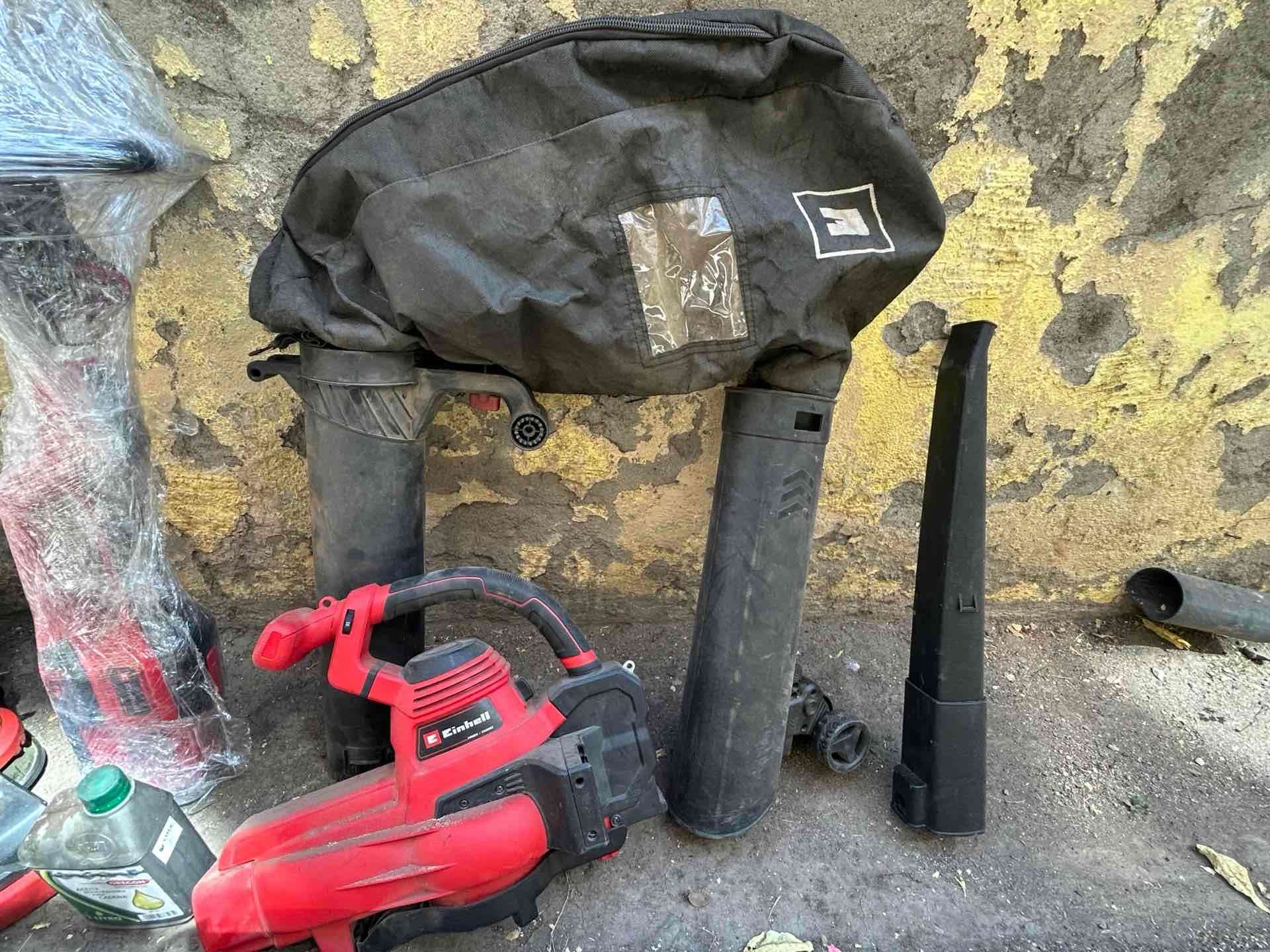 Conjunto de herramientas de jardín rojas - miniatura 2