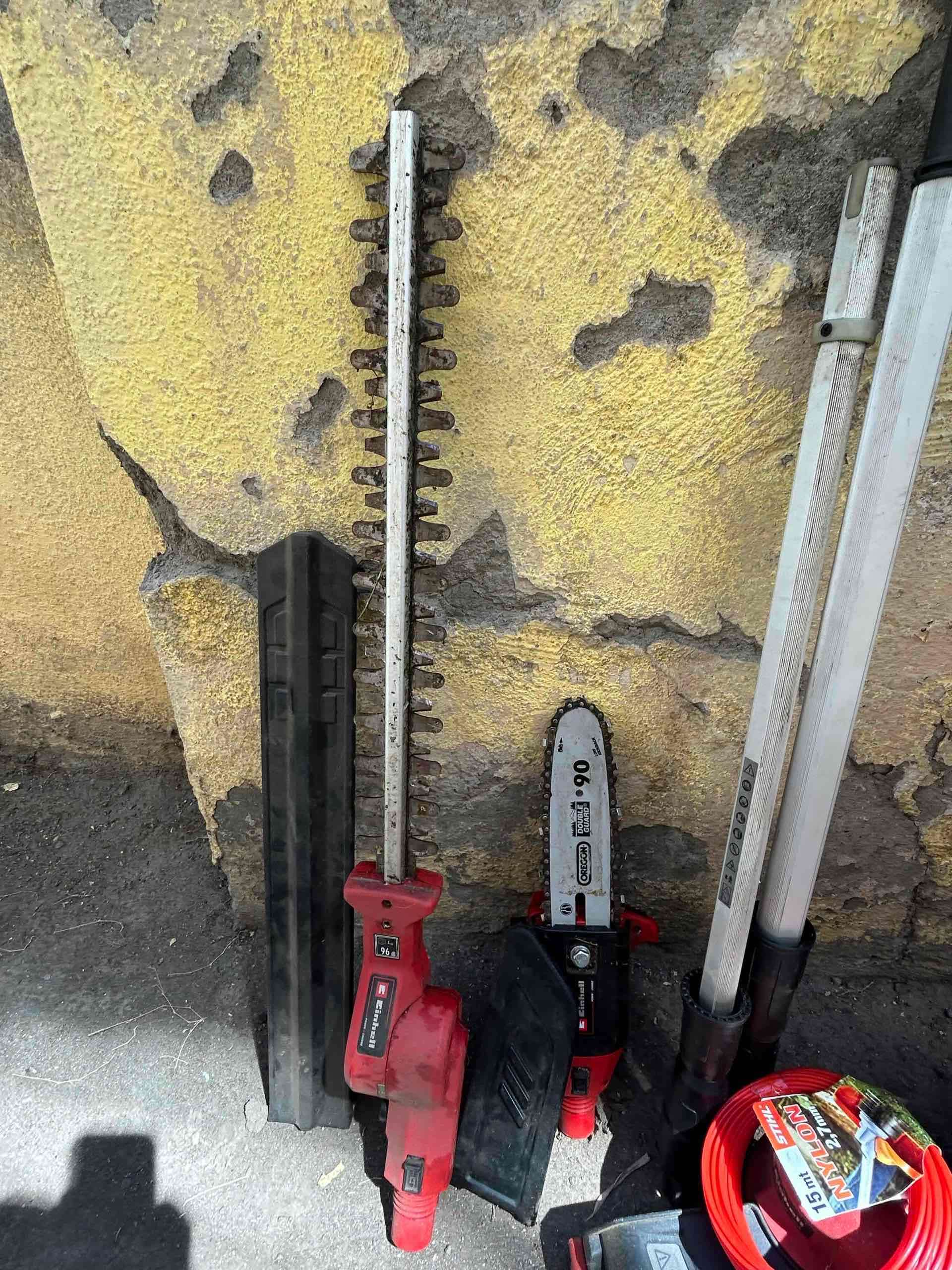 Conjunto de herramientas de jardín rojas - miniatura 4