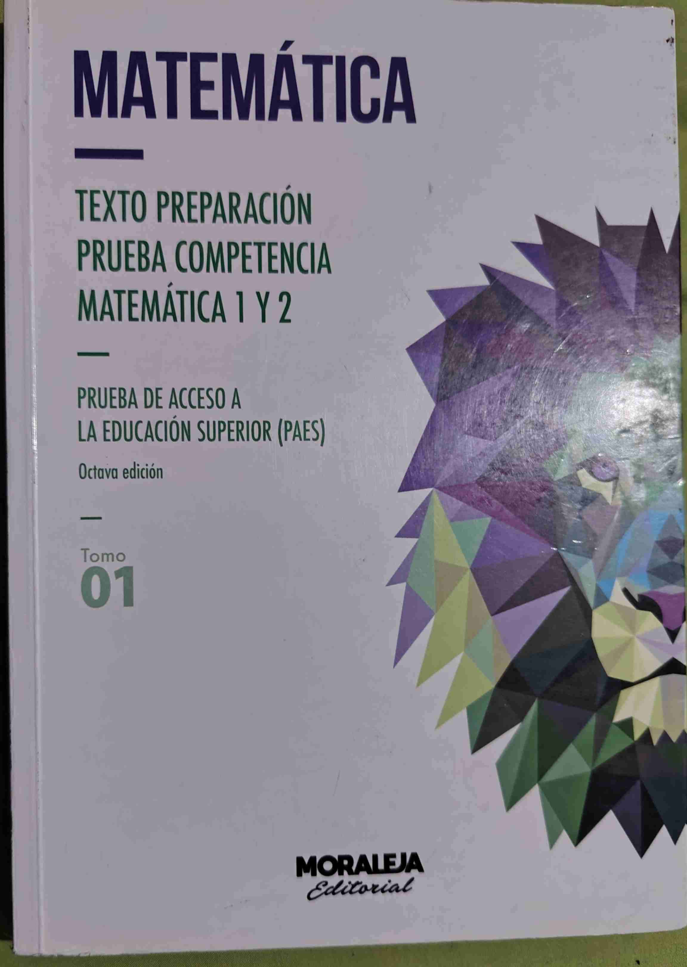 Libro preparación Matemática y lenguajePAES - miniatura 3