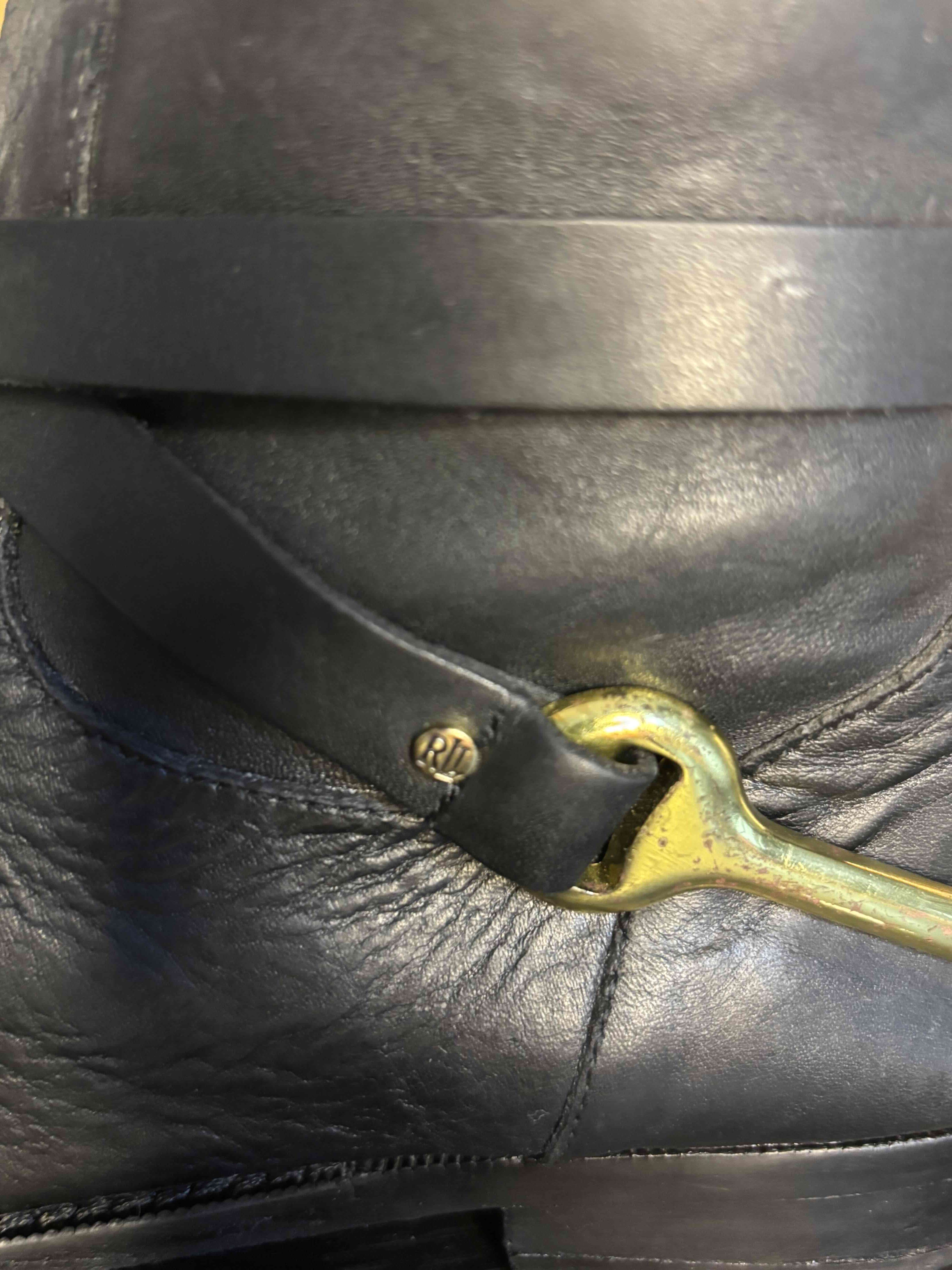 Botas cuero  Ralph Lauren - miniatura 2