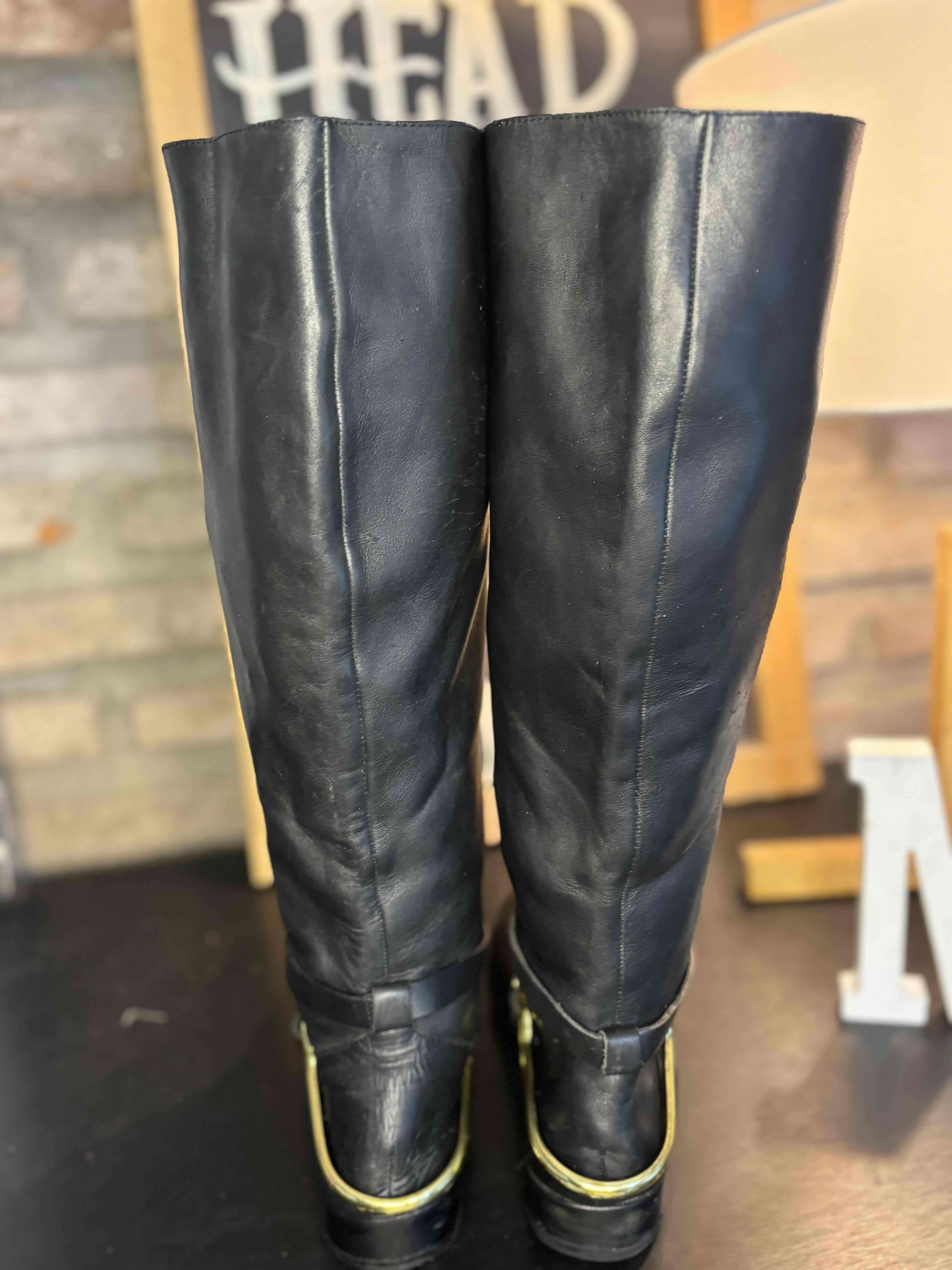 Botas cuero  Ralph Lauren - miniatura 3