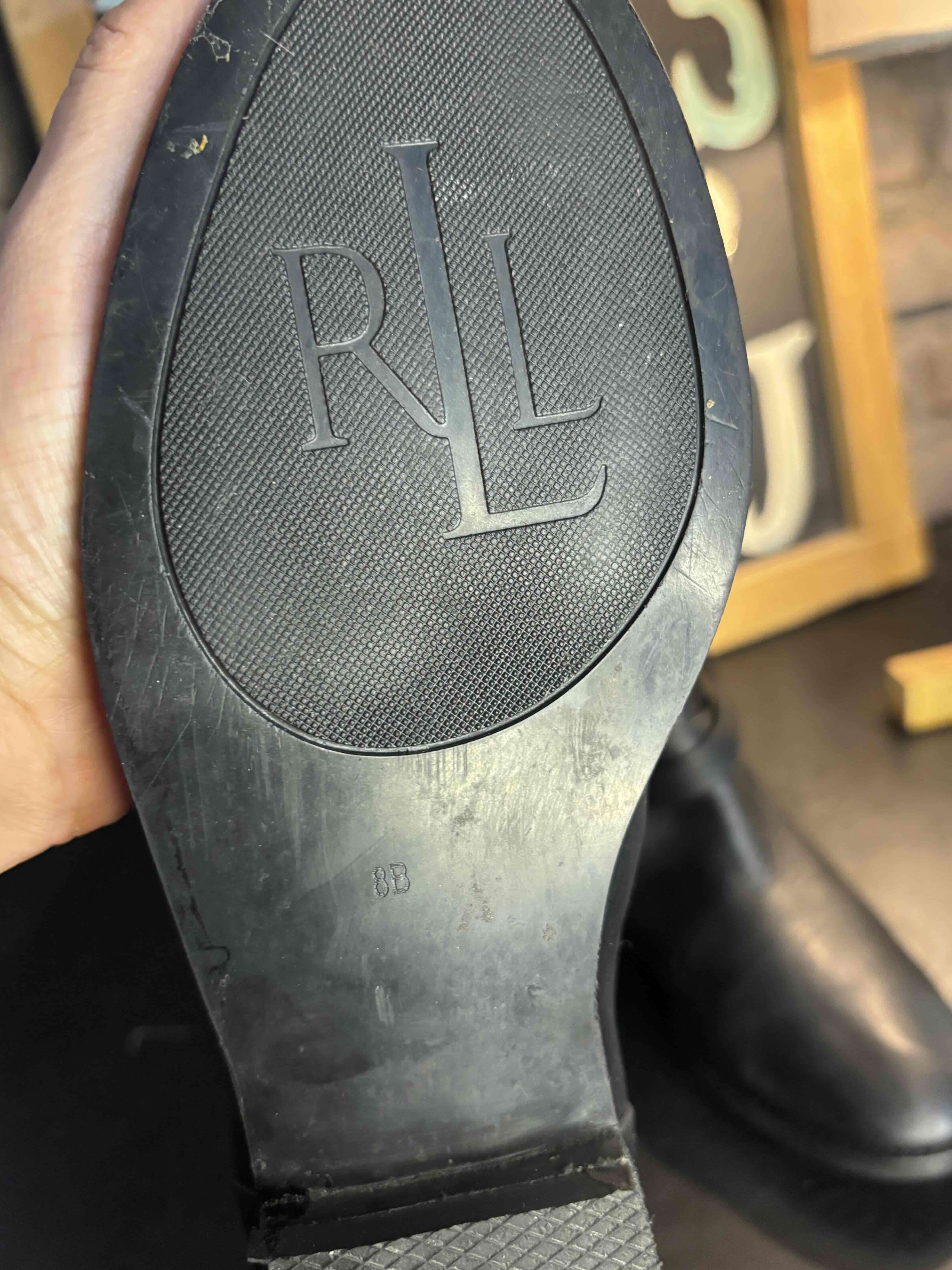 Botas cuero  Ralph Lauren - miniatura 4