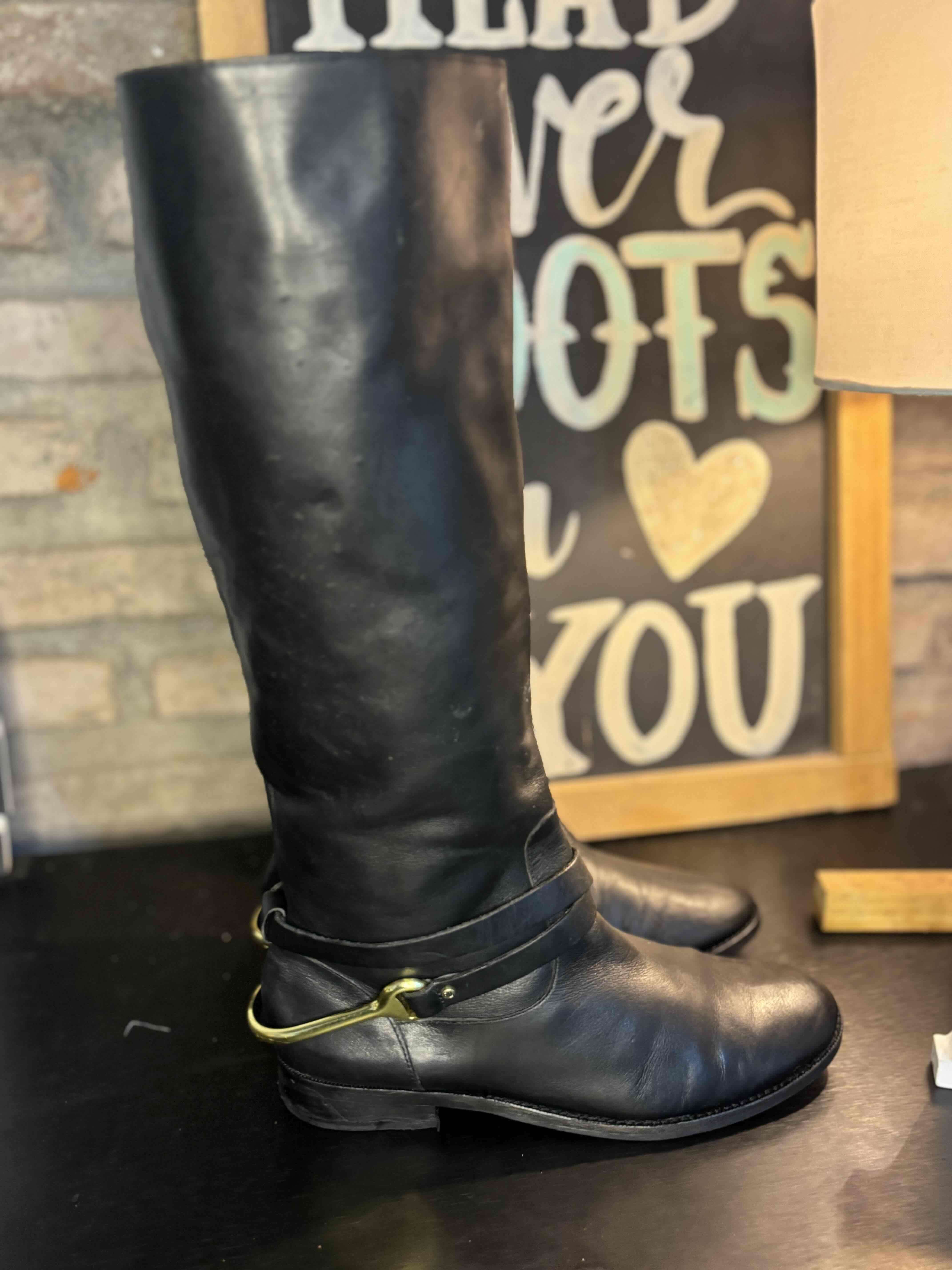 Botas cuero  Ralph Lauren - miniatura 5