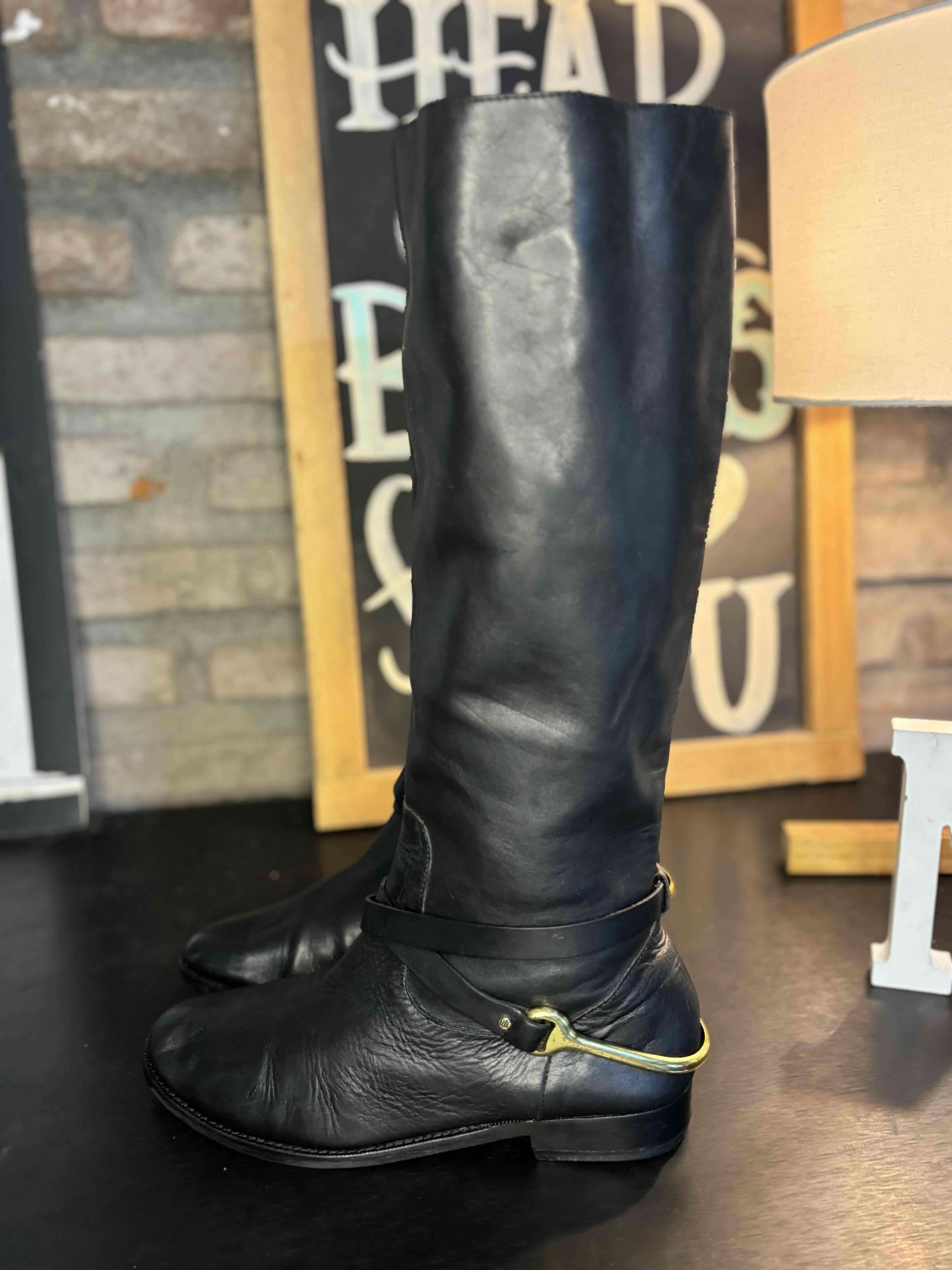 Botas cuero  Ralph Lauren - miniatura 6