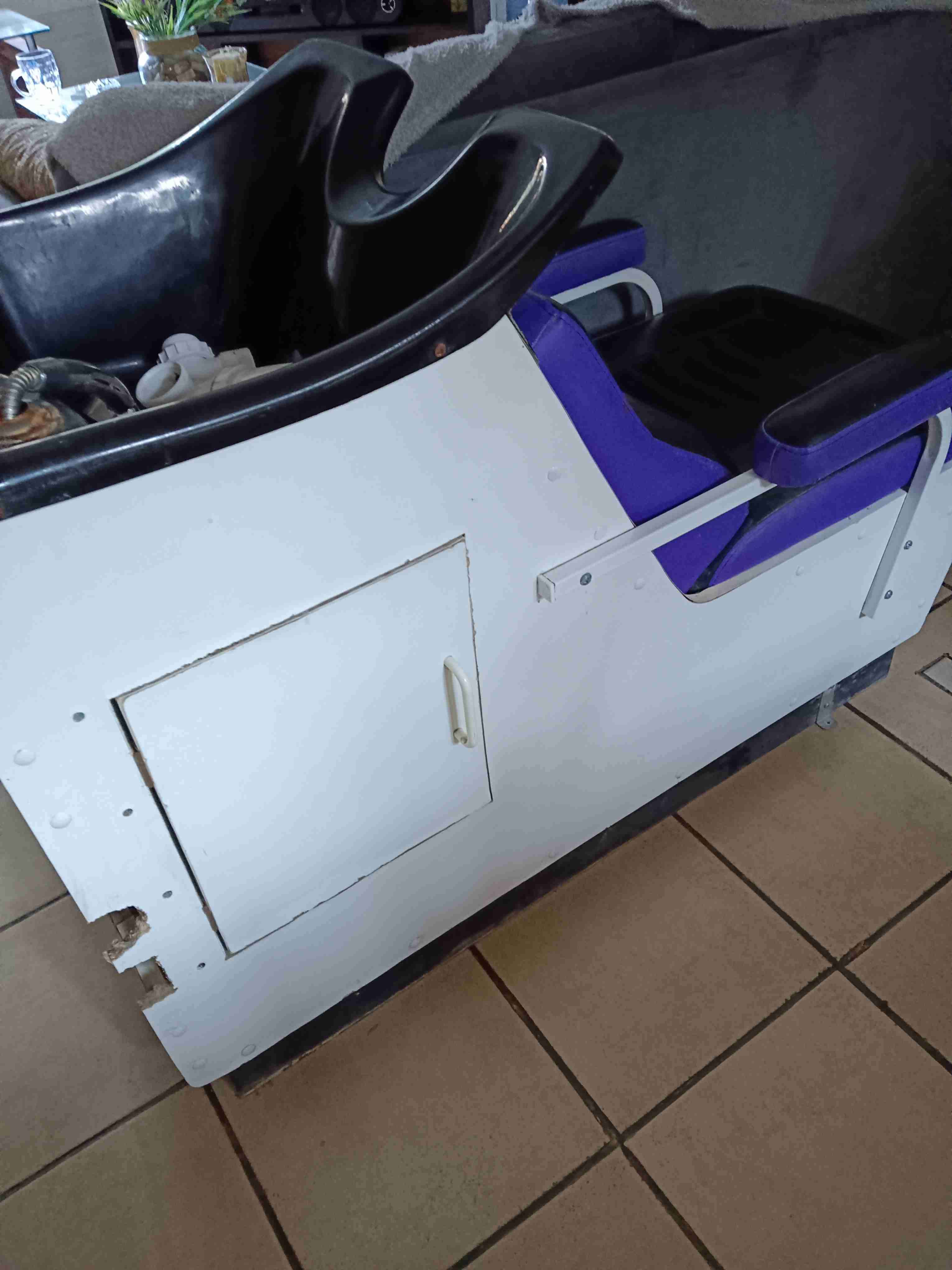 Sillón lavacabezas de peluquería - miniatura 2