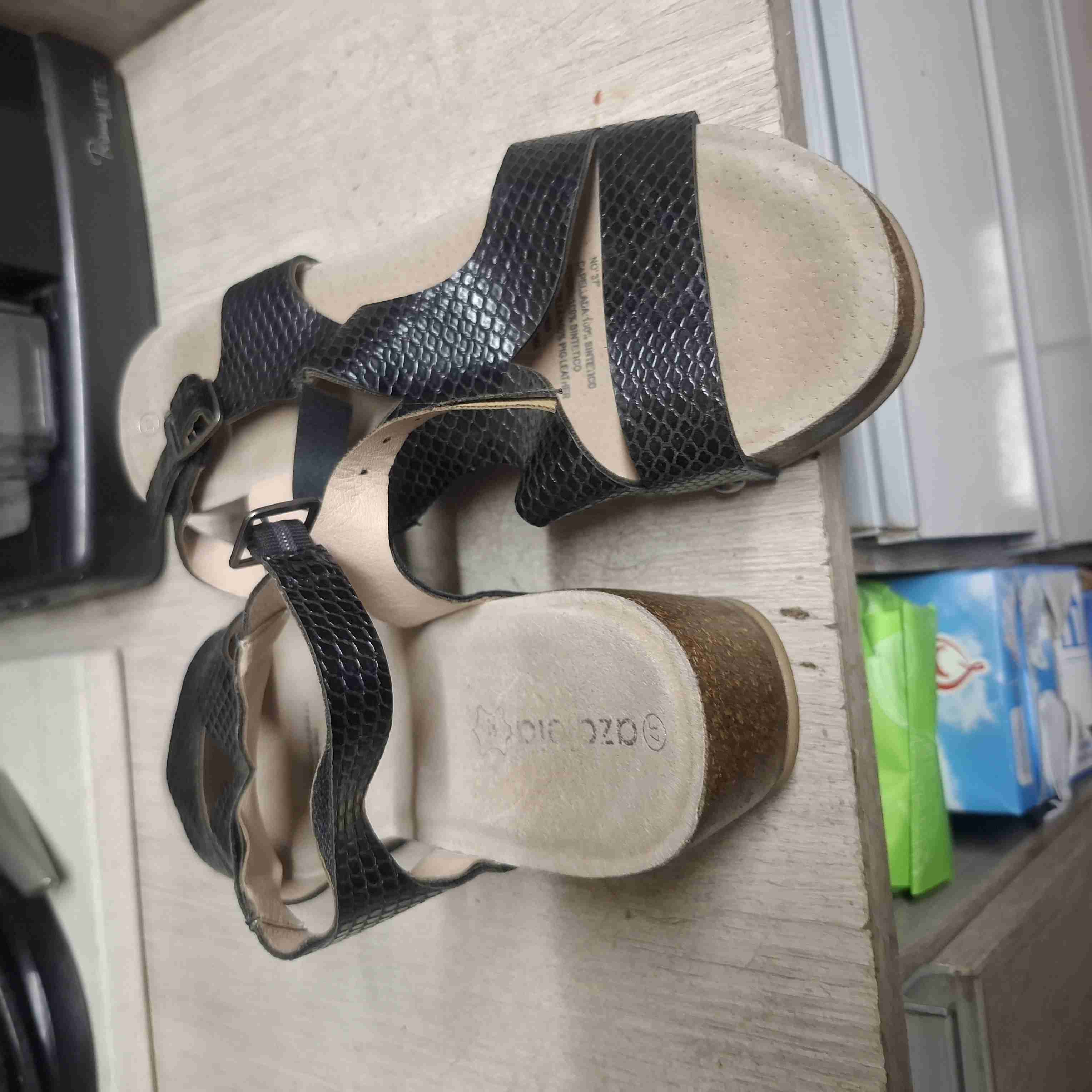 Sandalias Azaleia número 37 - miniatura 2