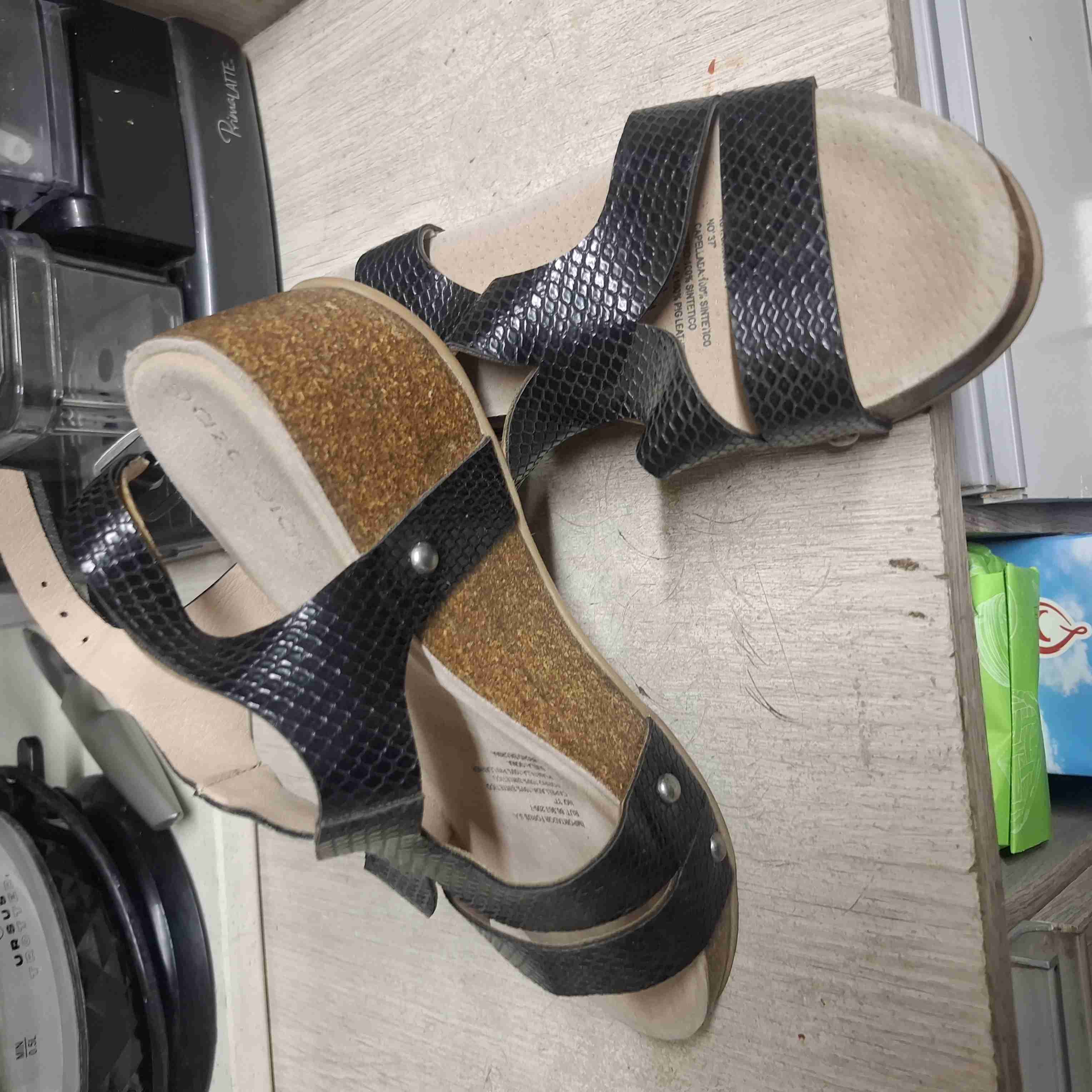 Sandalias Azaleia número 37 - miniatura 3