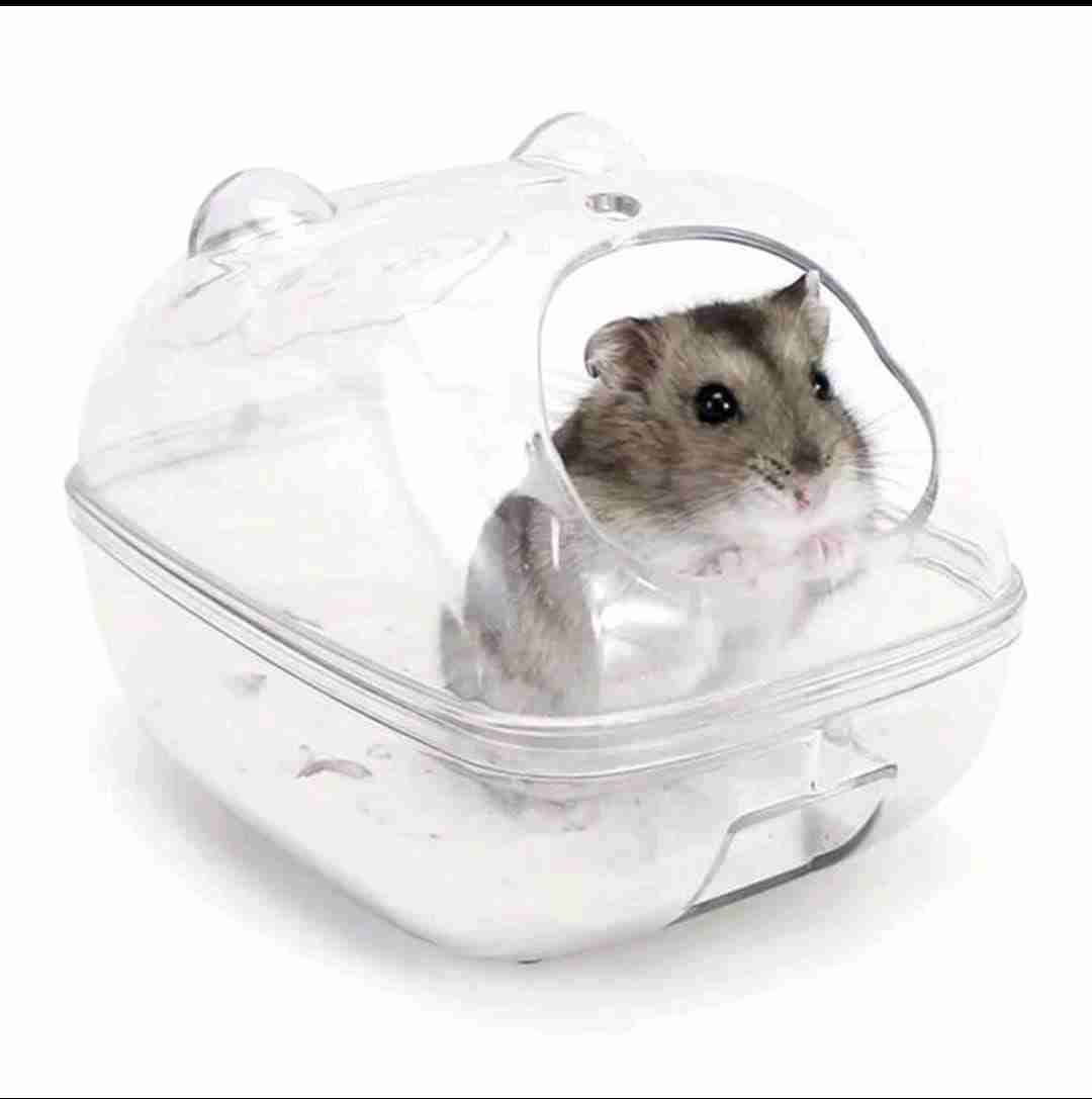 Jaula con sustrato para mascotas - miniatura 3