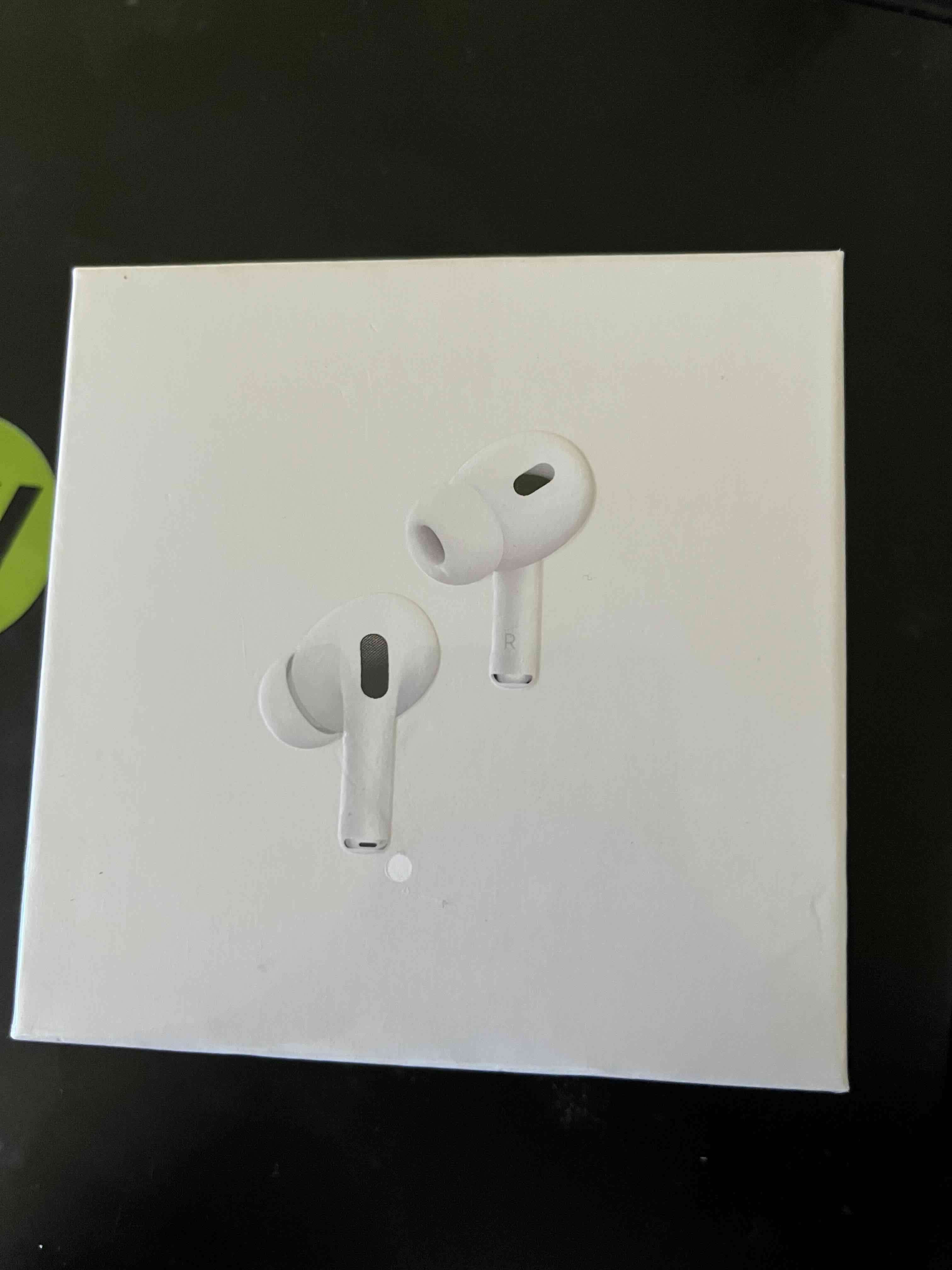 Airpods inalámbricos blancos