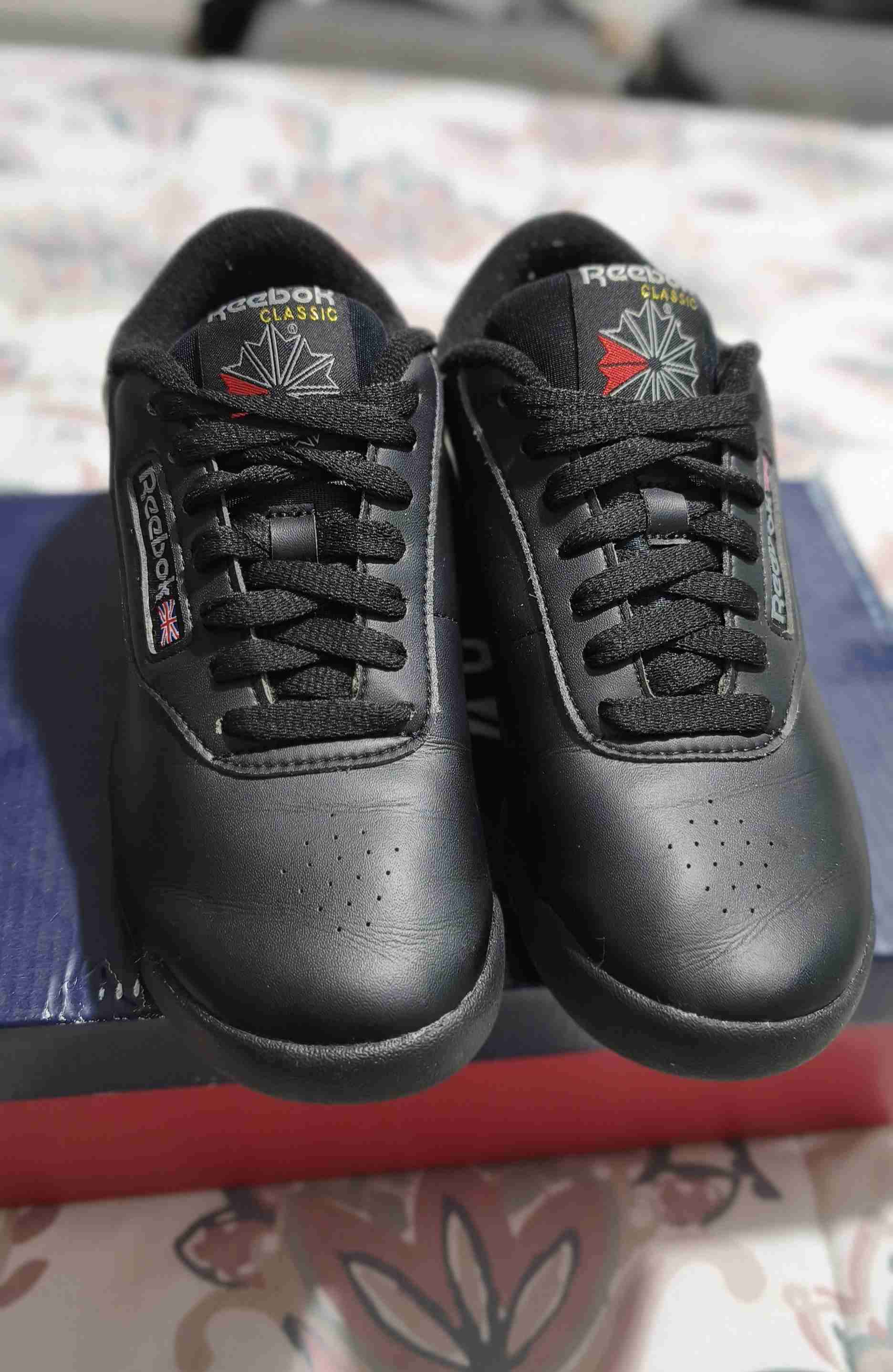 Zapatillas Reebok Classic negras