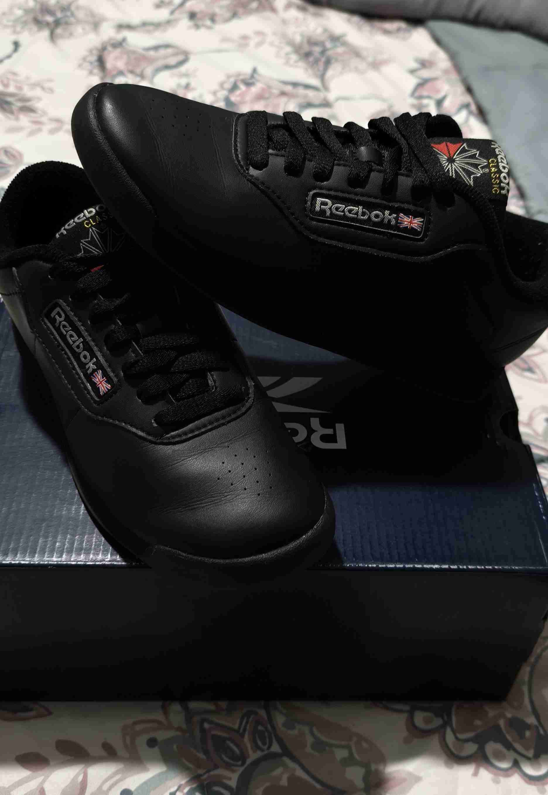 Zapatillas Reebok Classic negras - miniatura 3