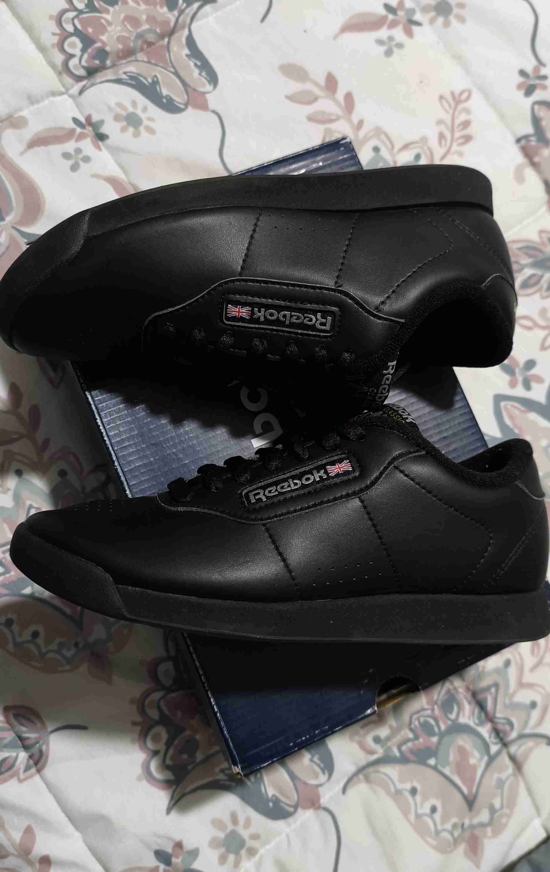 Zapatillas Reebok Classic negras - miniatura 4