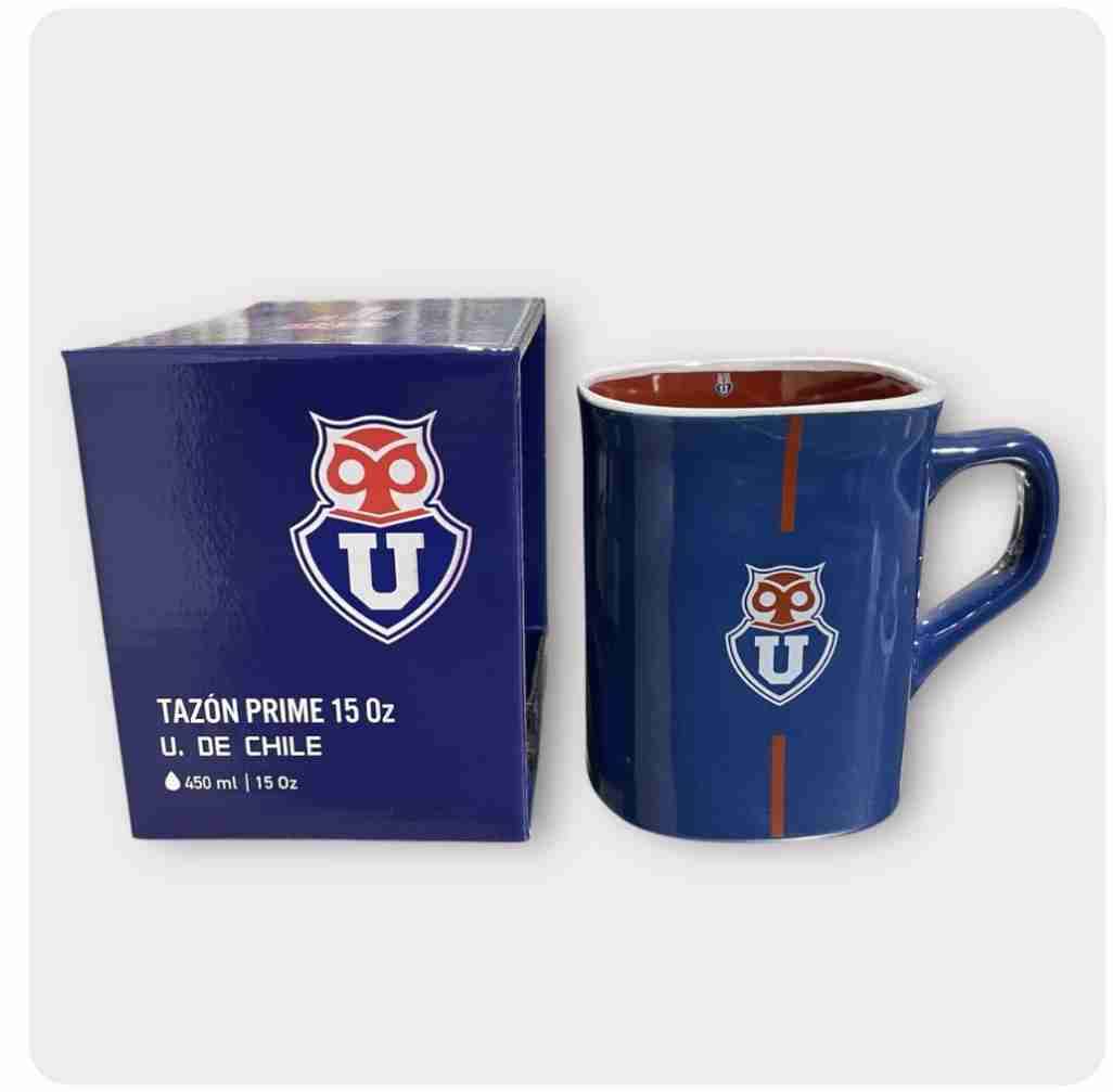 Tazón azul Universidad de Chile - miniatura 2